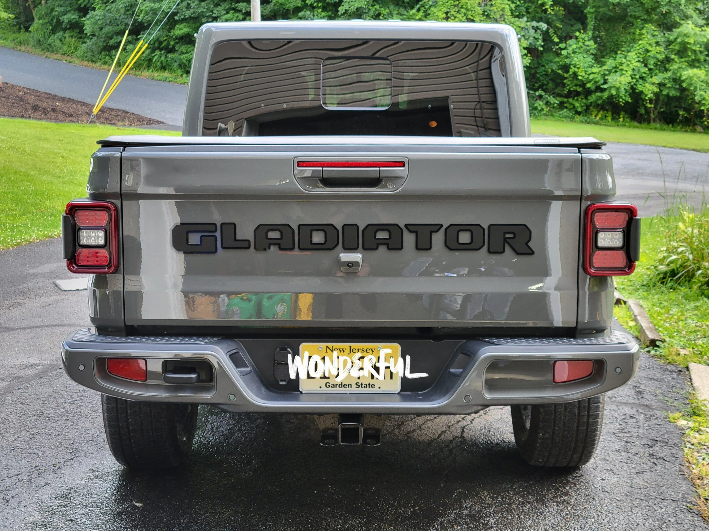 Jeep Gladiator The last Gladiator Tailgate Badge You Will Ever Need! 20220623_172527