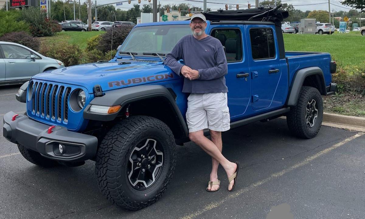Jeep Gladiator Who got you into Jeeps and why did it stick?? 20220202_221636