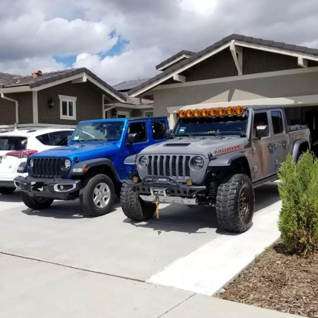 Jeep Gladiator NorCal Gladiator Folk? 20220623_174423