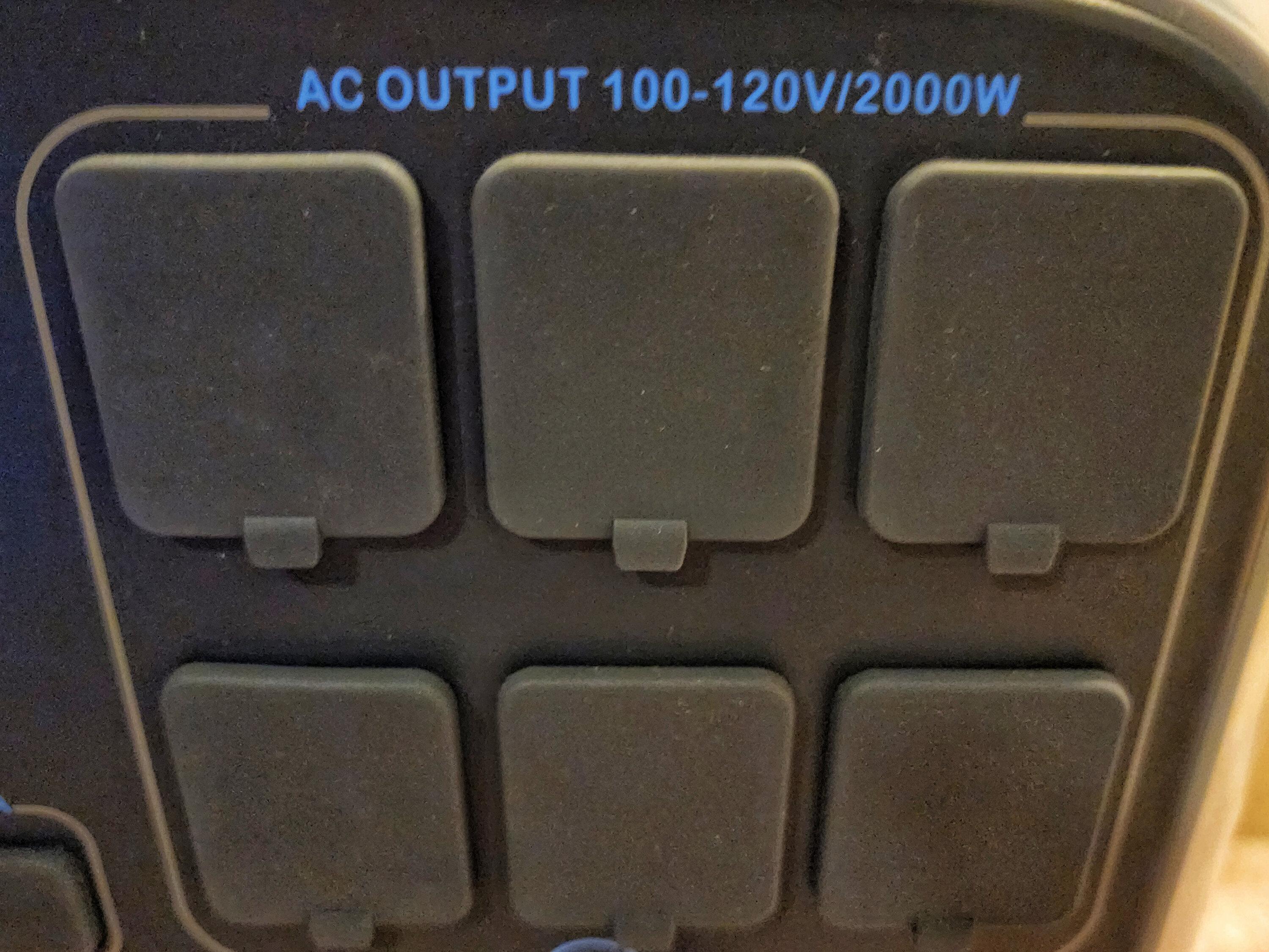 Jeep Gladiator Bluetti AC200 Power Station 20220622_172134-01