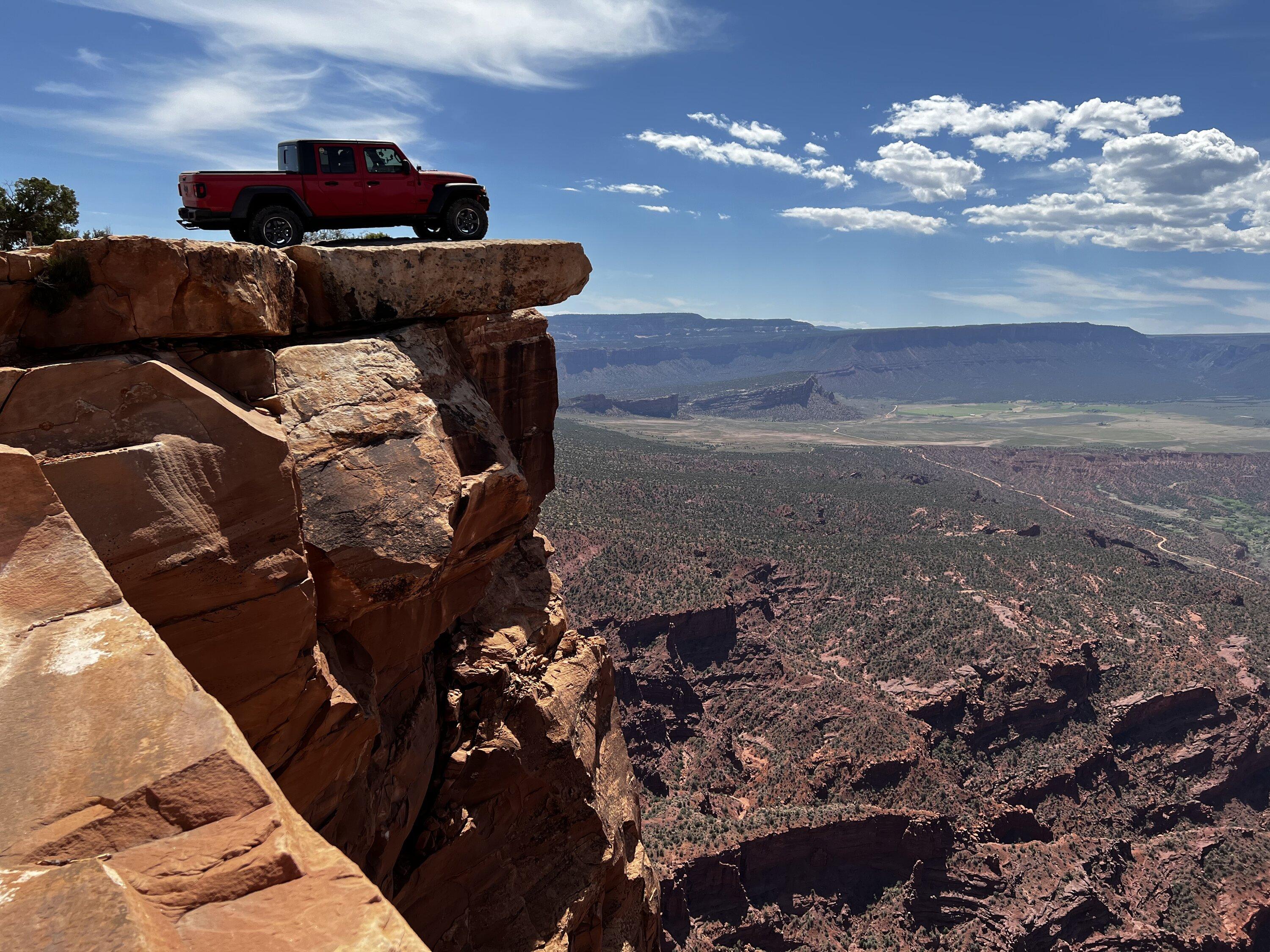 Jeep Gladiator How successful would my Gladiator Sport be on the Rubicon Trail? AD17225A-0C99-4075-BBF8-5F3923659D5A