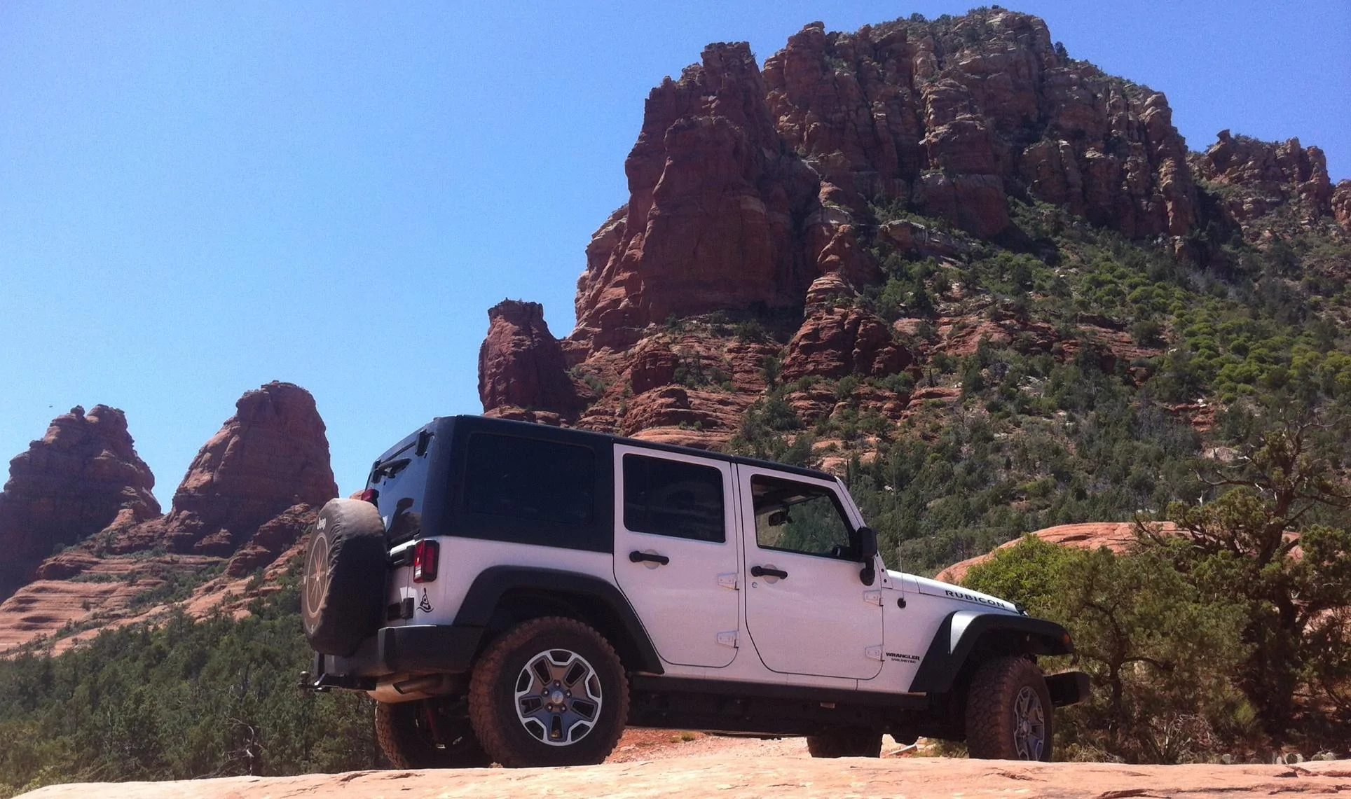 Jeep Gladiator Solo trip on broken arrow 104380AD-07D5-4AB8-A6E8-3A3A47E5C7B2