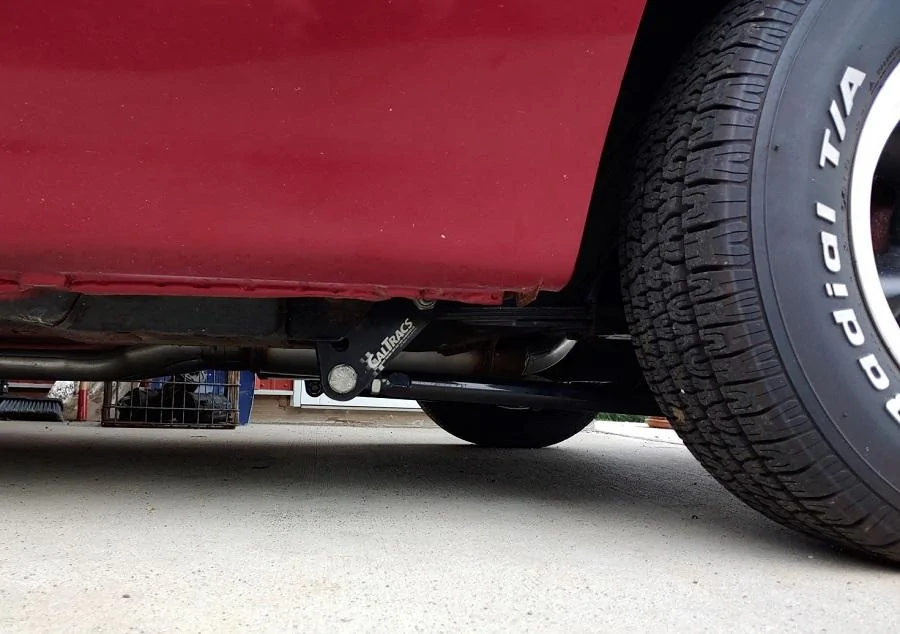 Jeep Gladiator Front plates on new Gladiator caltracs-left-sid