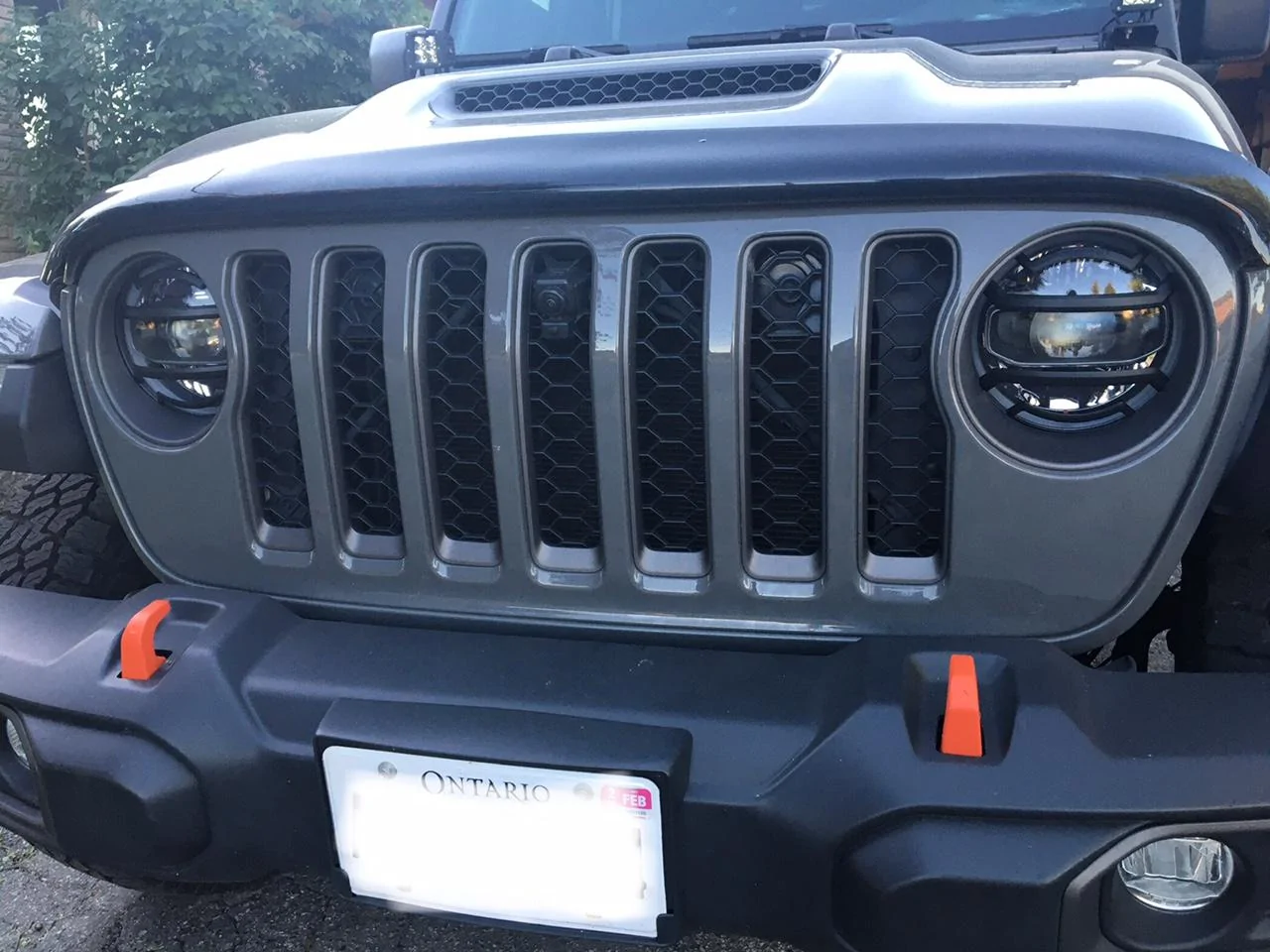 Jeep Gladiator What did you do TO your Gladiator today? [ADMIN WARNING: NO POLITICS, NO GUN TALK] HeadLight covers
