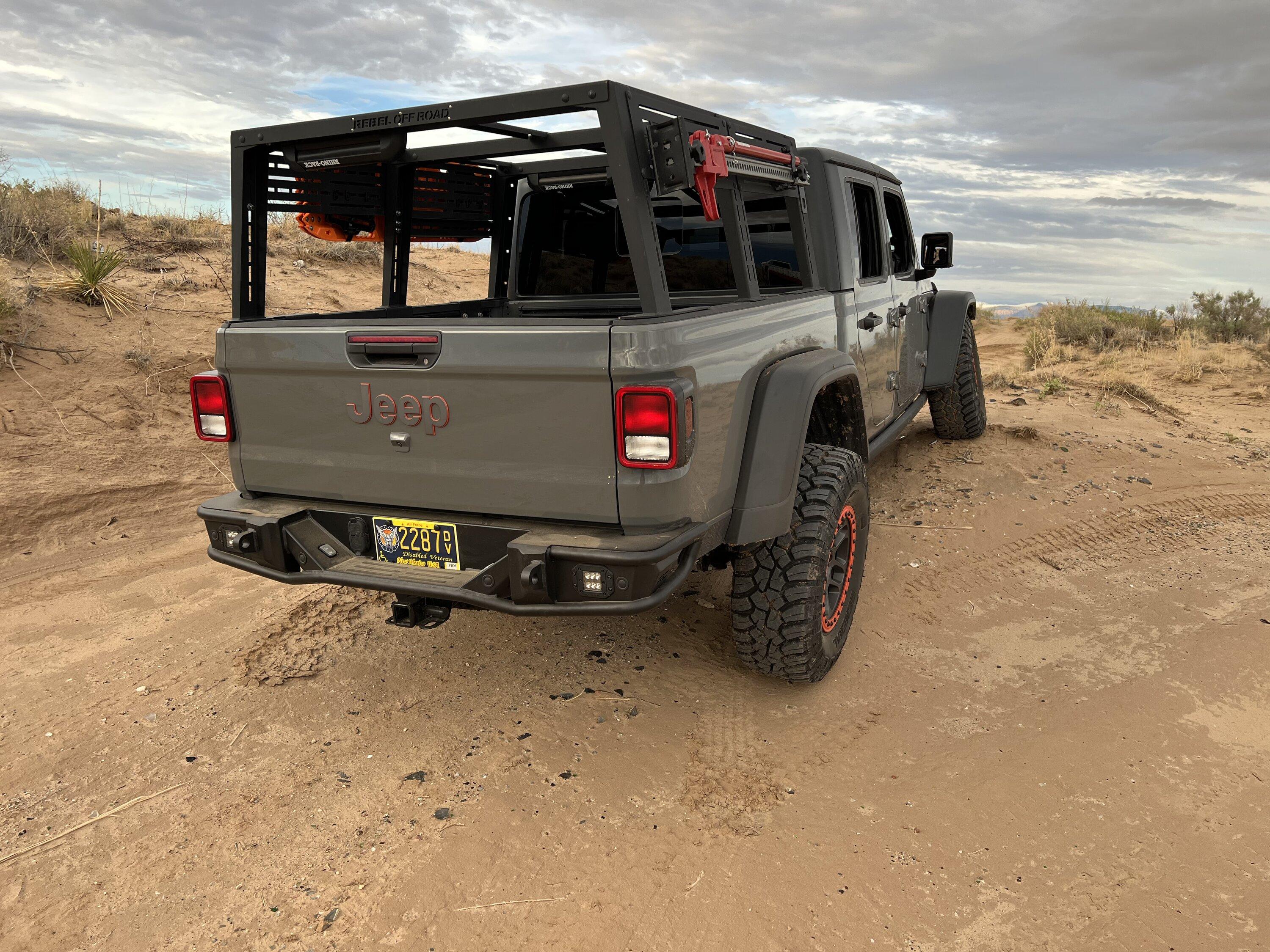 Jeep Gladiator What did you do TO your Gladiator today? [ADMIN WARNING: NO POLITICS, NO GUN TALK] 3335A29A-7C1E-4E8C-B163-4C87F4E6020F
