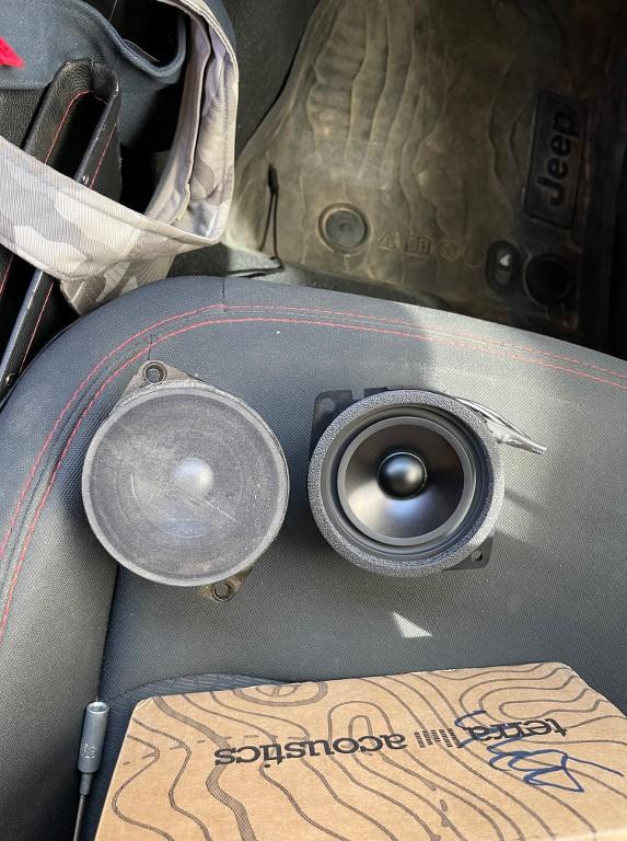 Jeep Gladiator Speaker Upgrade? X67Qu7