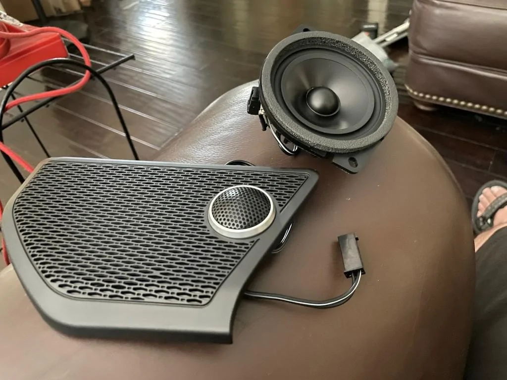 Jeep Gladiator Speaker Upgrade? Q8BFPD