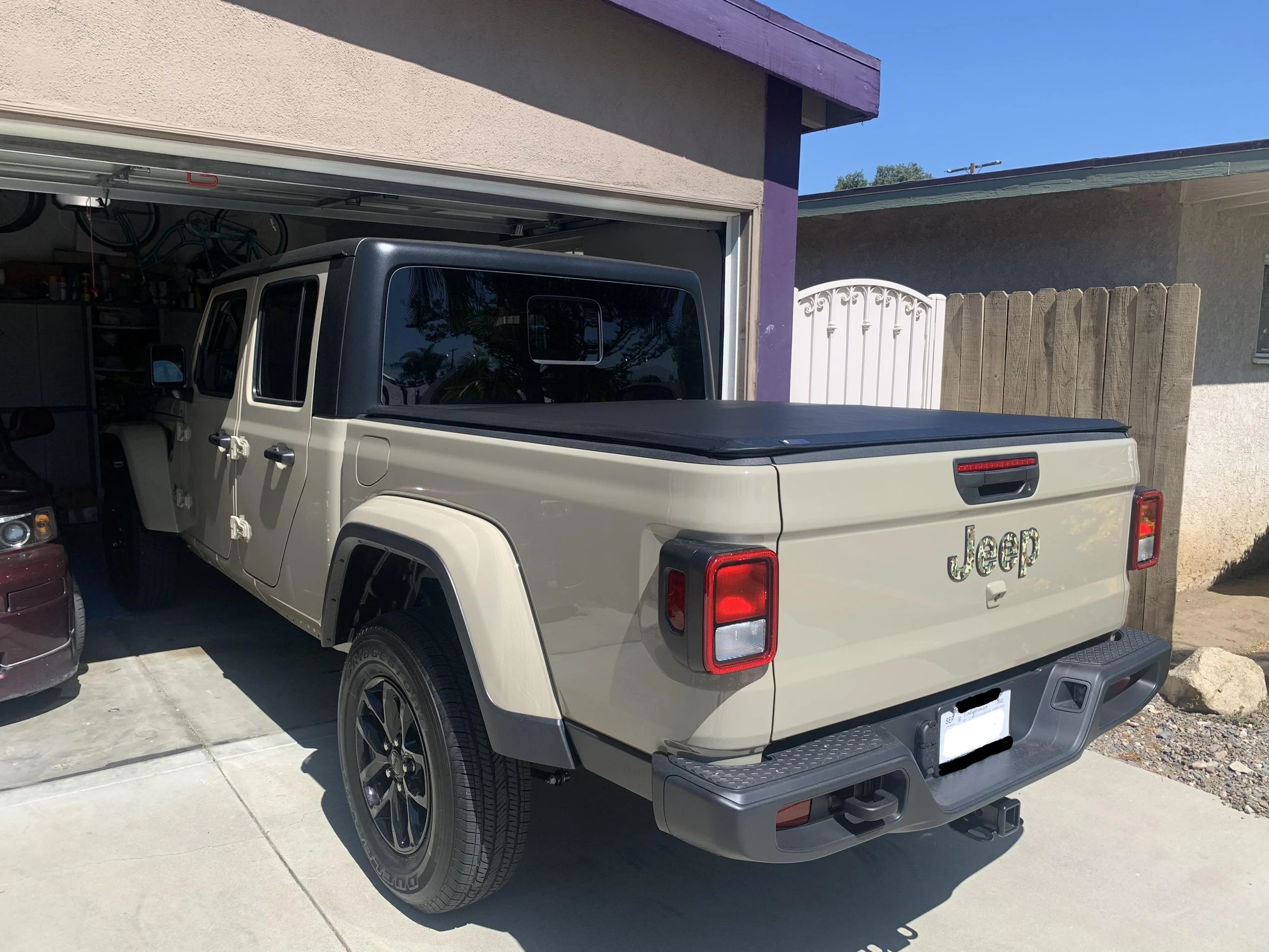 Jeep Gladiator What did you do TO your Gladiator today? [ADMIN WARNING: NO POLITICS, NO GUN TALK] 33DBE129-1585-403C-9D6F-15FD81827DE6