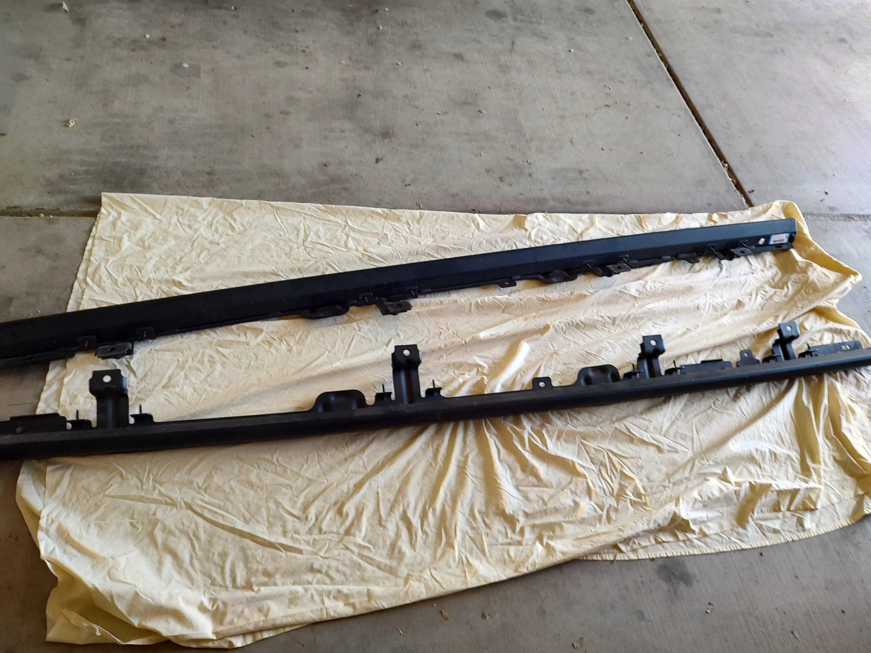 Jeep Gladiator Mopar Rock Rails off My 2022 Willys Model IMG_20220503_104043786_HDR