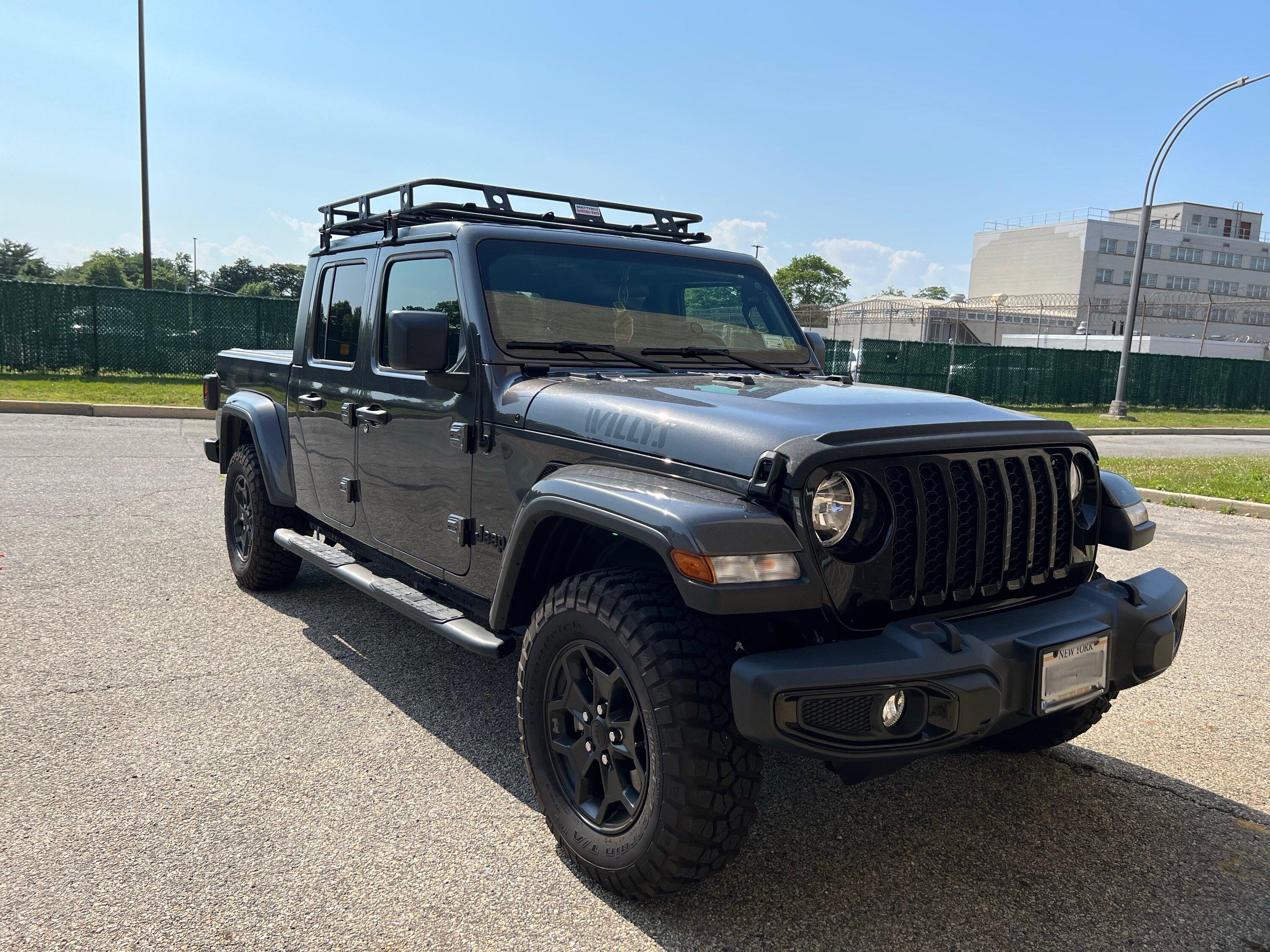 Jeep Gladiator What did you do TO your Gladiator today? [ADMIN WARNING: NO POLITICS, NO GUN TALK] 51794161-E230-42F5-8E9D-266ACD5D172E