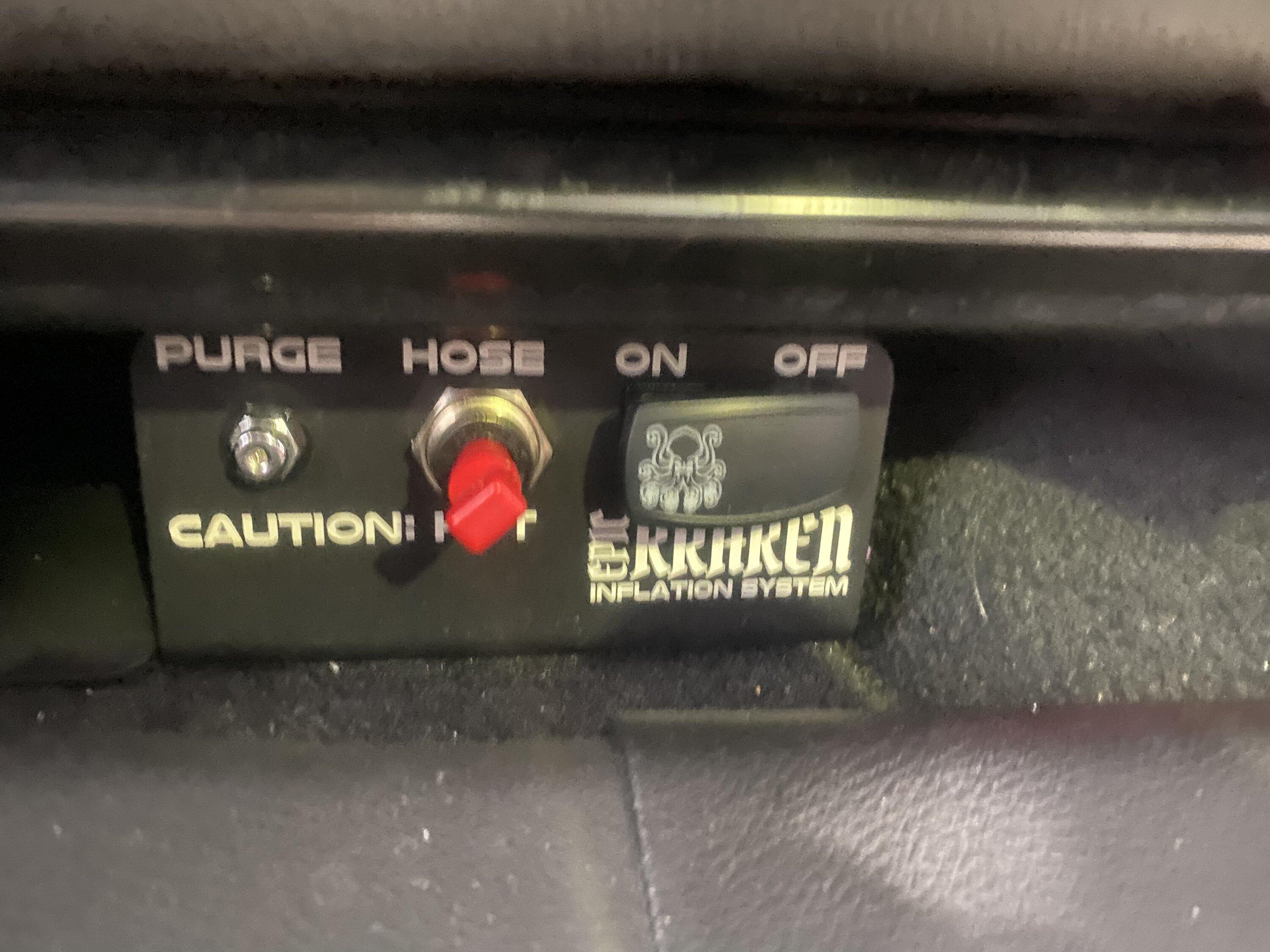 Jeep Gladiator Where are you running your on board air in the diesel? 916F0FCC-1B41-48EF-9FFC-8850DF3E32B2