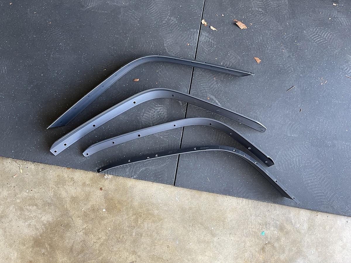 Jeep Gladiator Jeep Xtreme Recon Fender Extensions IMG_3106