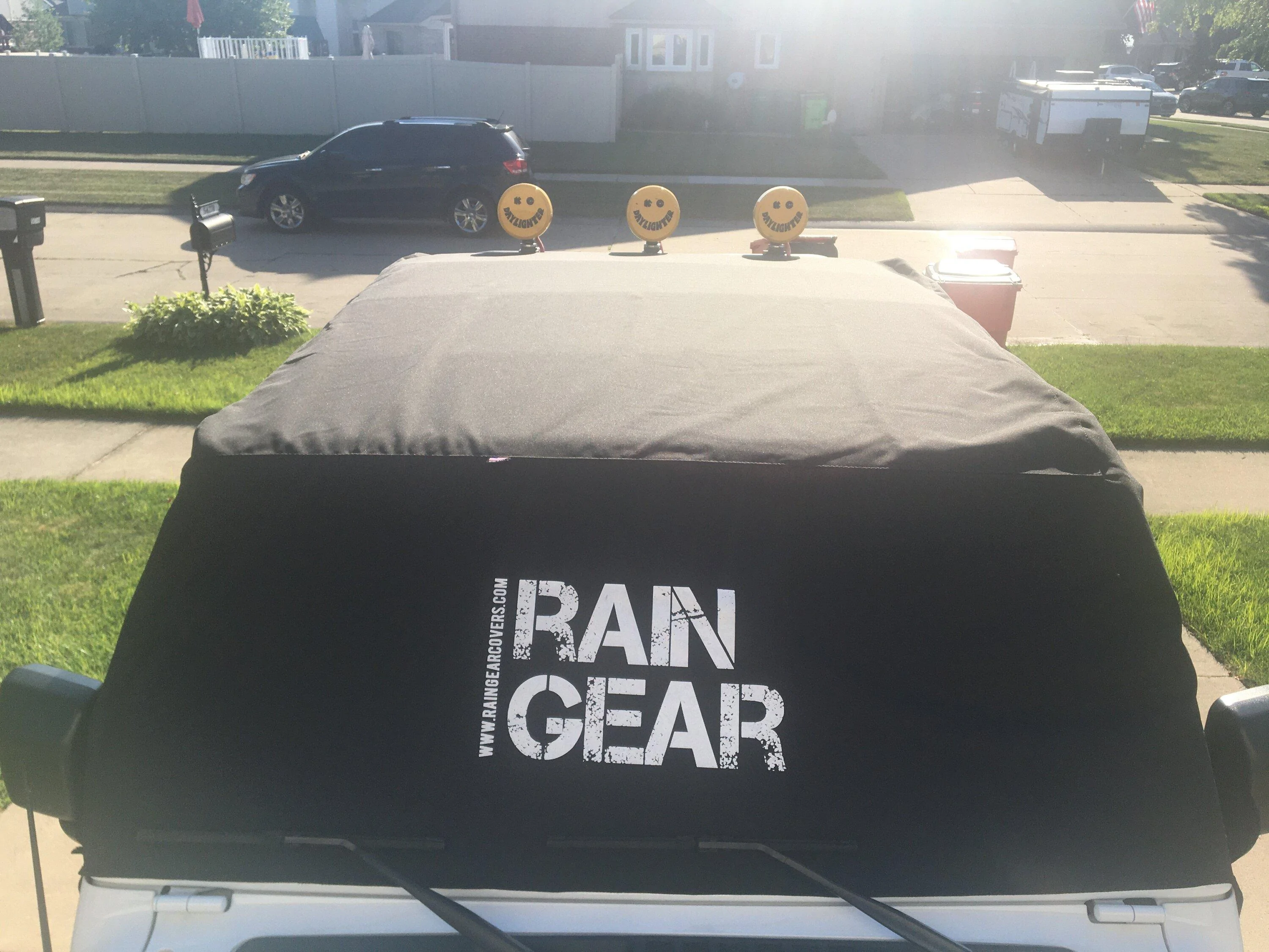 Jeep Gladiator Rain Gear cab cover Cab cover