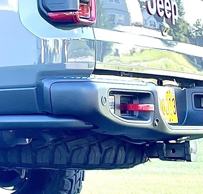 Jeep Gladiator Rear bumper rust around tow hooks 747F77CC-83C8-4EFF-88A4-BEA3E004DED3
