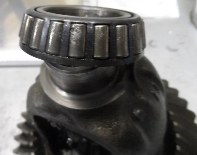 Jeep Gladiator Metallic Grinding From Rear End:  Speed Sensitive sx4-carrier-brng_3655 (1)