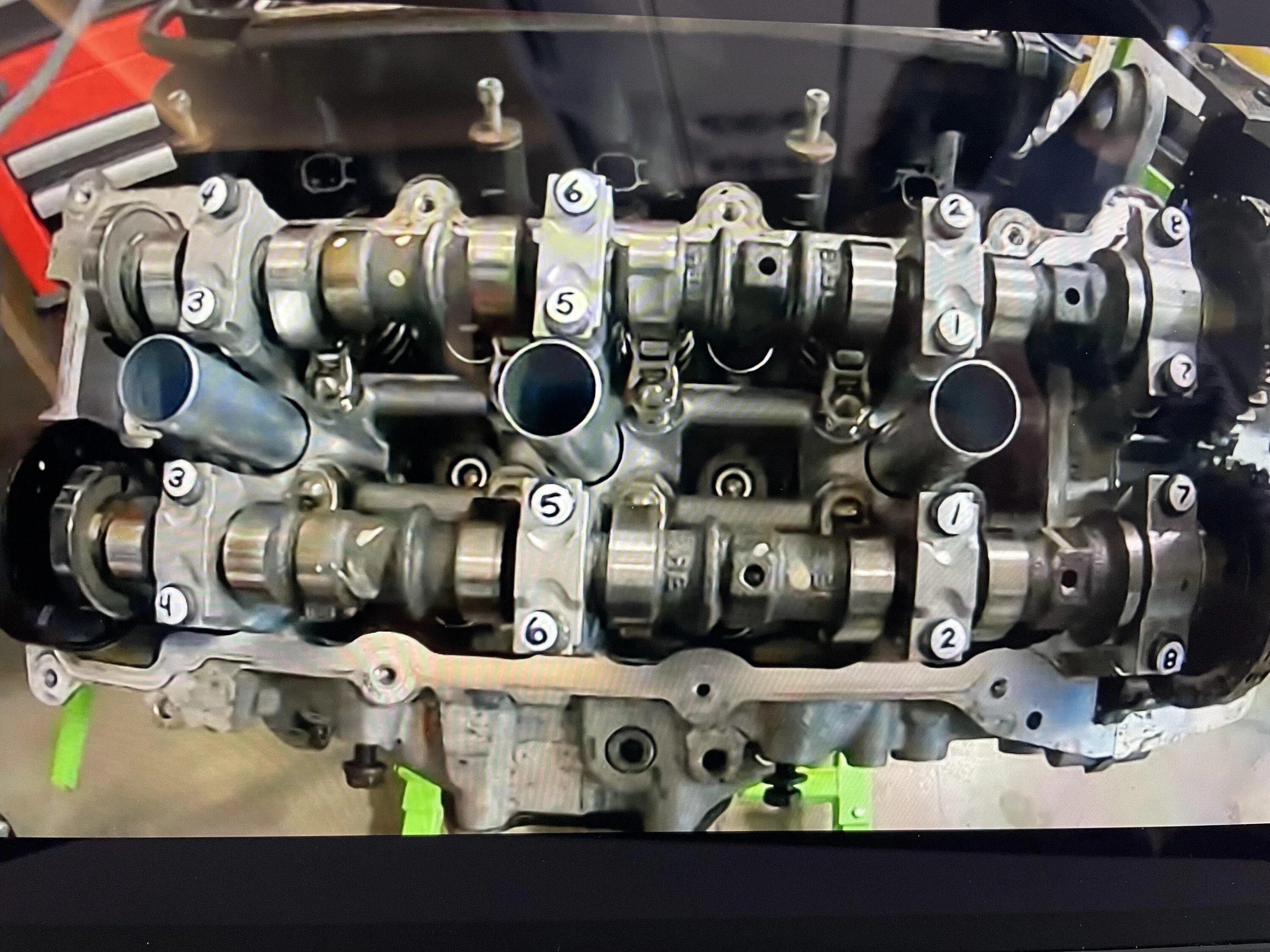 Jeep Gladiator The good and the bad of a roots supercharger. Cam cap torque order