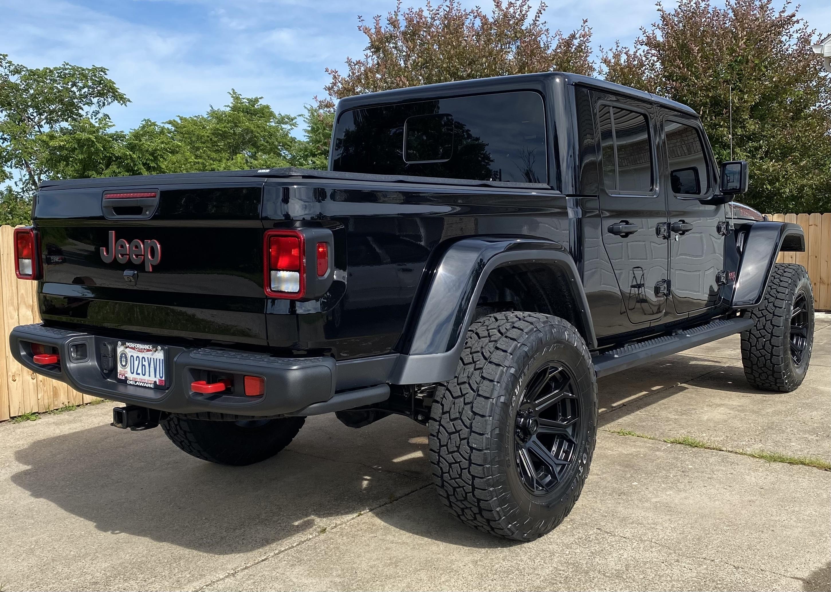 Jeep Gladiator What did you do TO your Gladiator today? [ADMIN WARNING: NO POLITICS, NO GUN TALK] 774F52BD-F596-45D6-B331-72A8D3EC4559