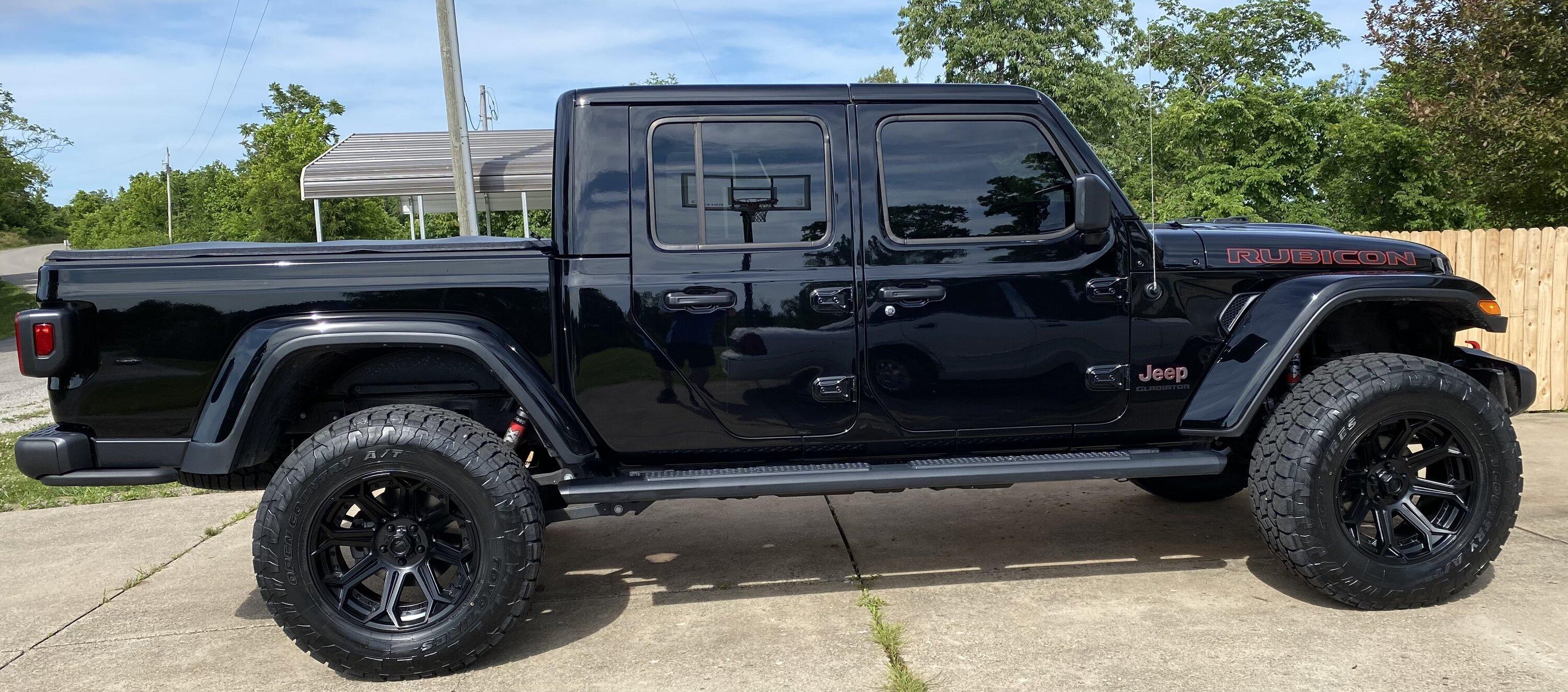 Jeep Gladiator What did you do TO your Gladiator today? [ADMIN WARNING: NO POLITICS, NO GUN TALK] A4D77D14-057C-45E6-8A94-340228B437E0