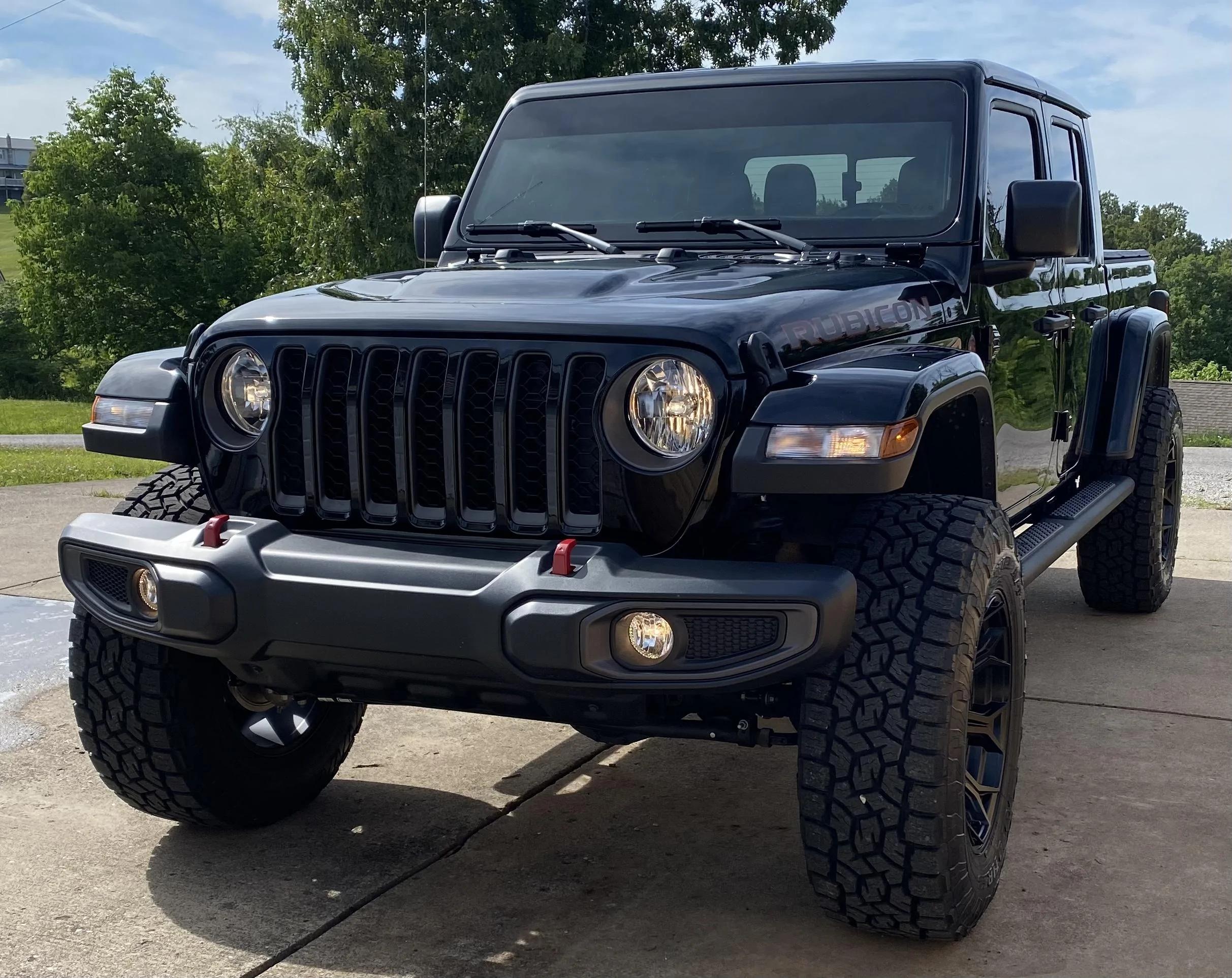 Jeep Gladiator What did you do TO your Gladiator today? [ADMIN WARNING: NO POLITICS, NO GUN TALK] 4DA52A33-CAAA-4342-84A8-1DE9DD7B068E