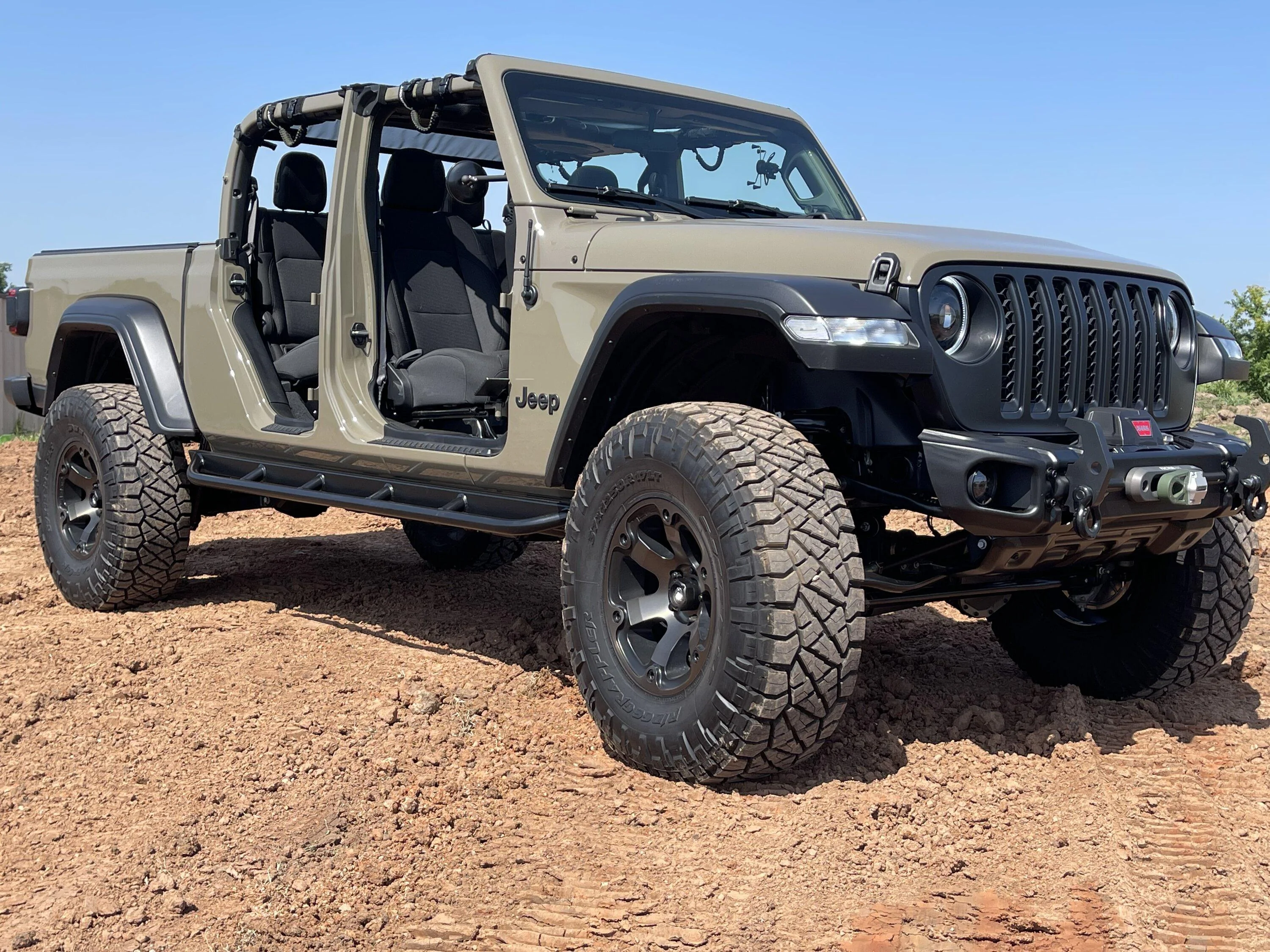 Jeep Gladiator 37's vs 38's 6B62D98F-0592-48E9-A842-74F5689B4672