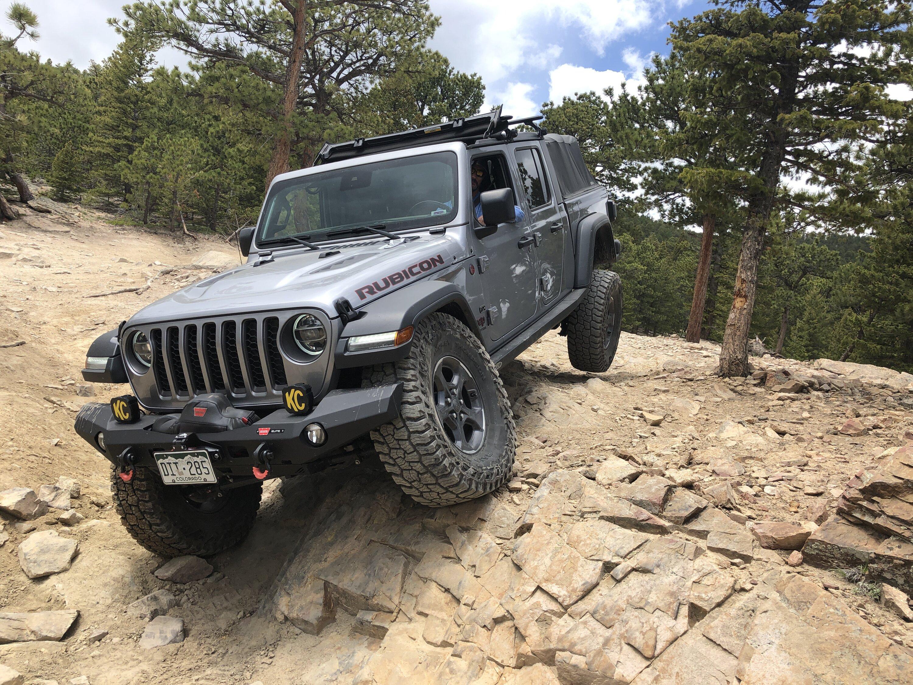 Jeep Gladiator 37's vs 38's B372FAC7-E728-470E-BD05-B2D09979FEBD