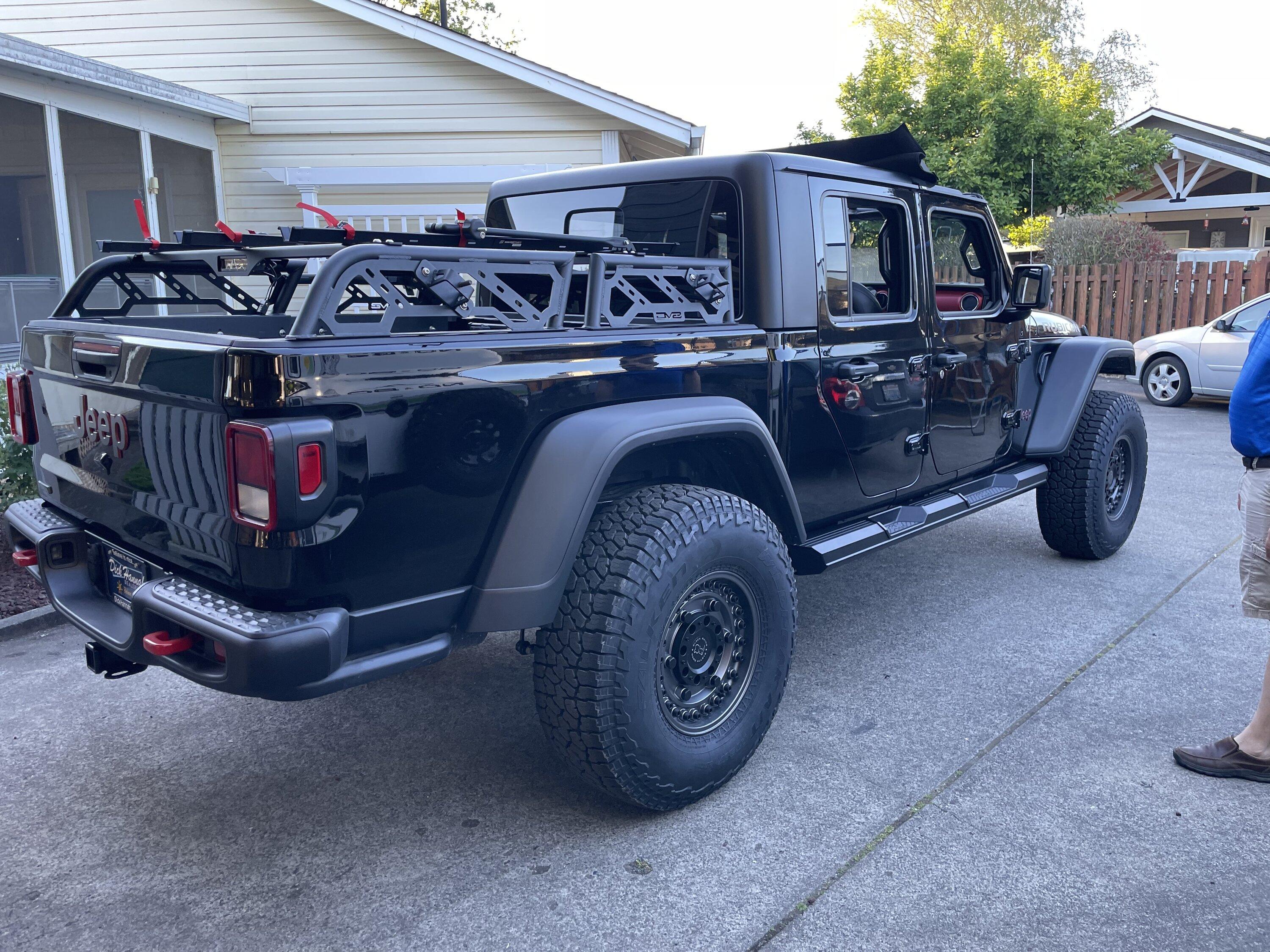 Jeep Gladiator **ALL NEW**  LOD Offroad Armor Lite Rock Sliders - Coming Soon!!! 62D710D7-8A5F-446B-804F-FD113E8FF462