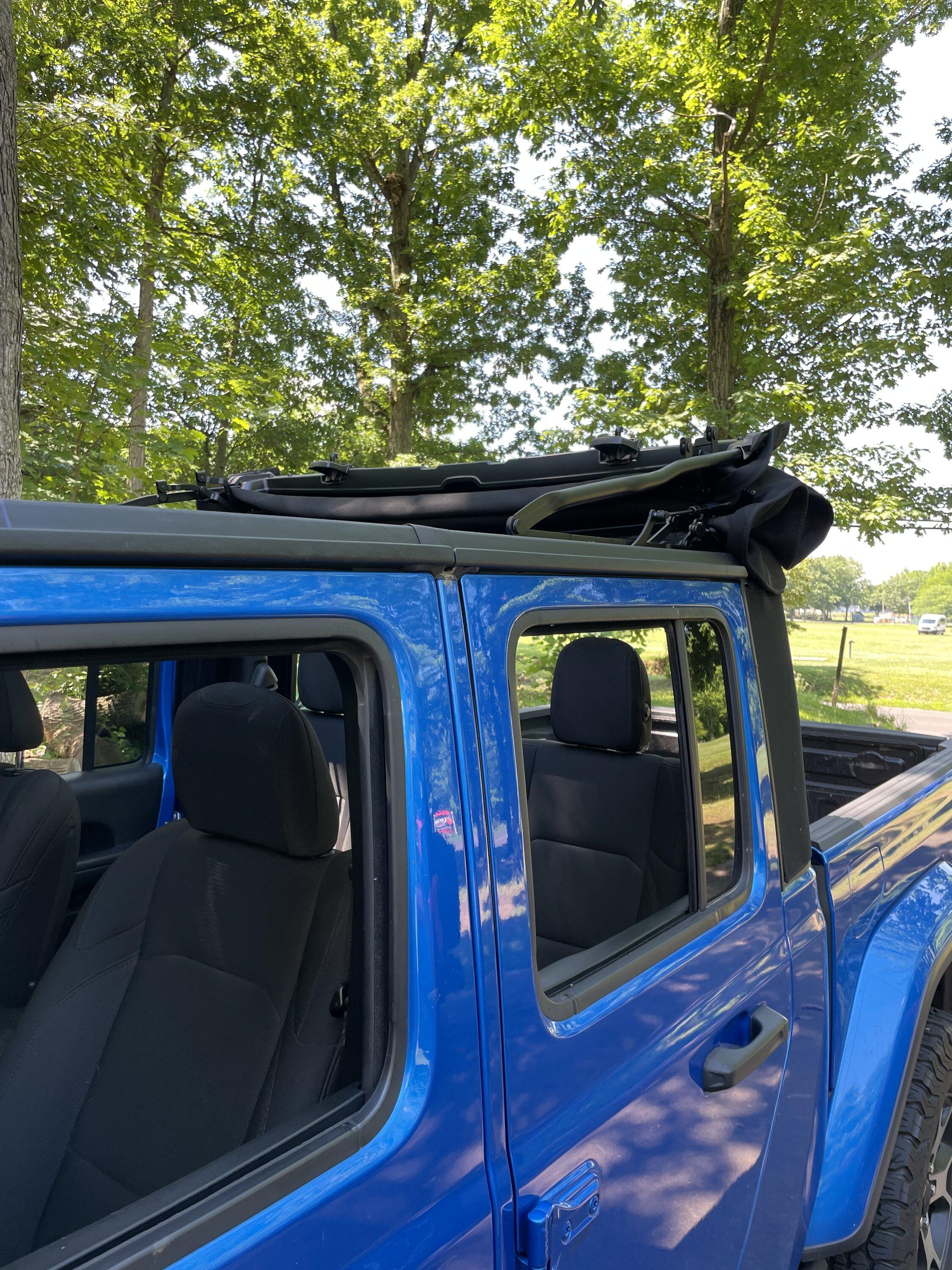 Jeep Gladiator What did you do TO your Gladiator today? [ADMIN WARNING: NO POLITICS, NO GUN TALK] E6B3B69E-0CEF-49D0-8C10-CE3236DD9668
