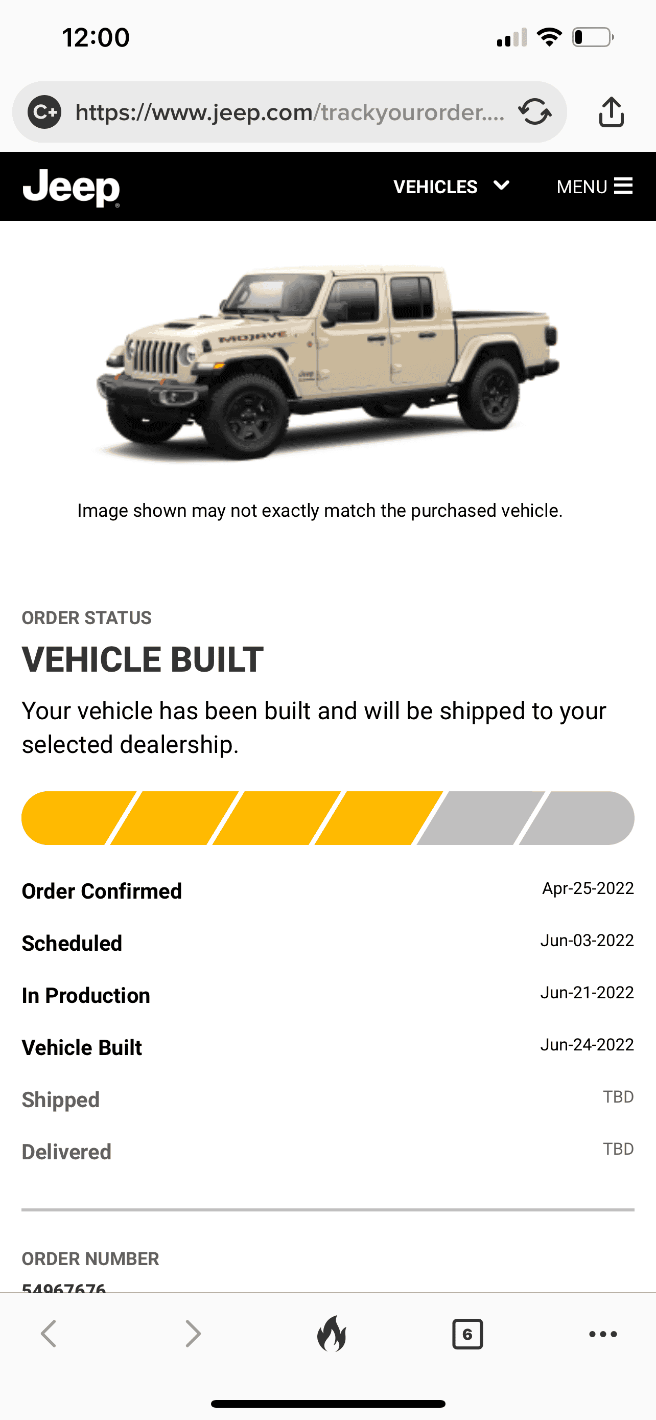 Jeep Gladiator Gobi Gladiators Waiting Room 5609789D-767E-432C-B647-07AD7B1BC24C