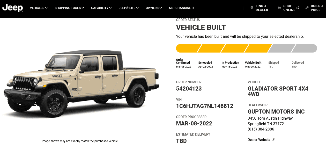 Jeep Gladiator Gobi Gladiators Waiting Room Screenshot 2022-06-25 12.11.43 PM