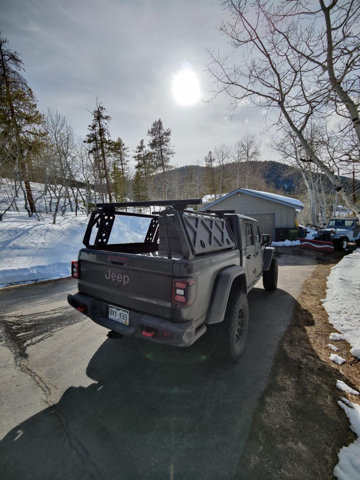 Jeep Gladiator Jeep Gladiator ACS Forged Bed Rack and Accessories IMG20220319163310