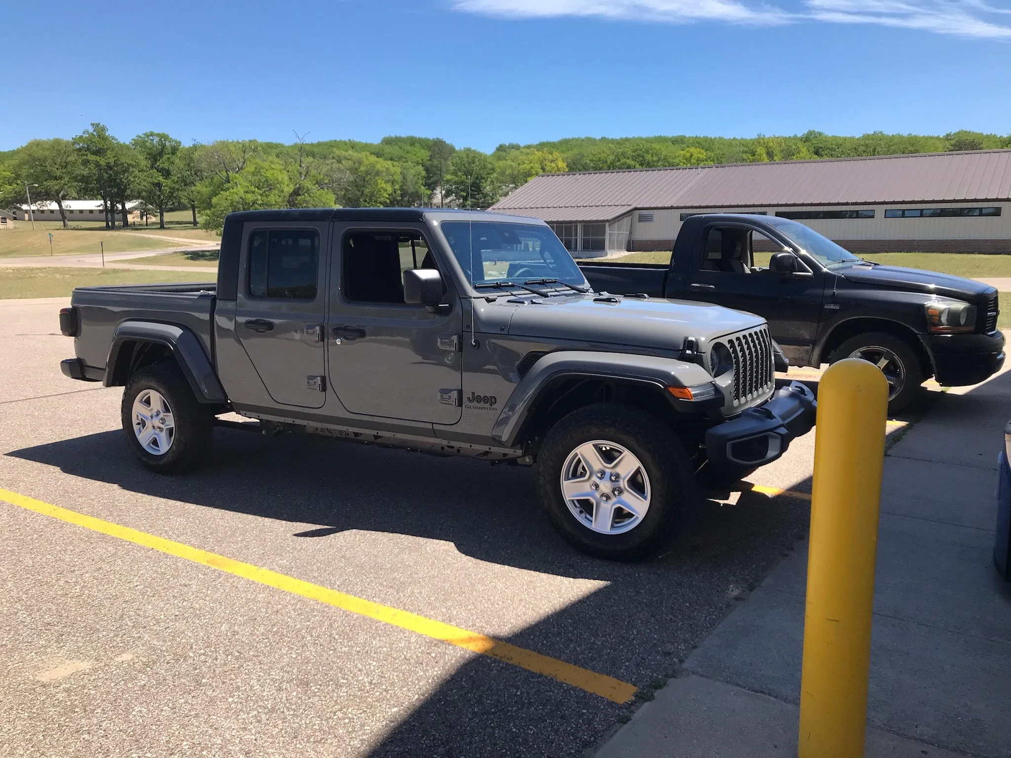 Jeep Gladiator Gladiator Window Sticker and Build Sheet Order Tracking gladiator