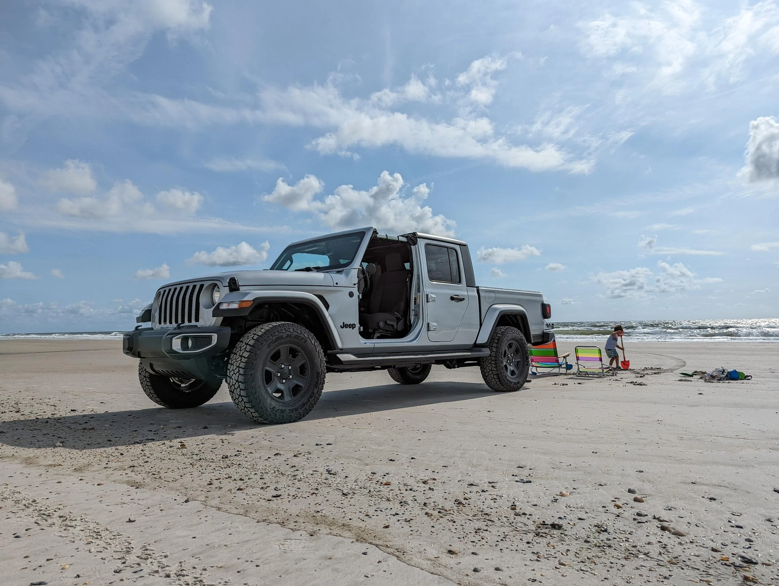 Jeep Gladiator Beach Truck Build PXL_20220625_133728631