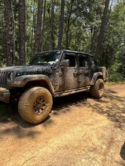Jeep Gladiator Where did you WHEEL your Gladiator today? 41676