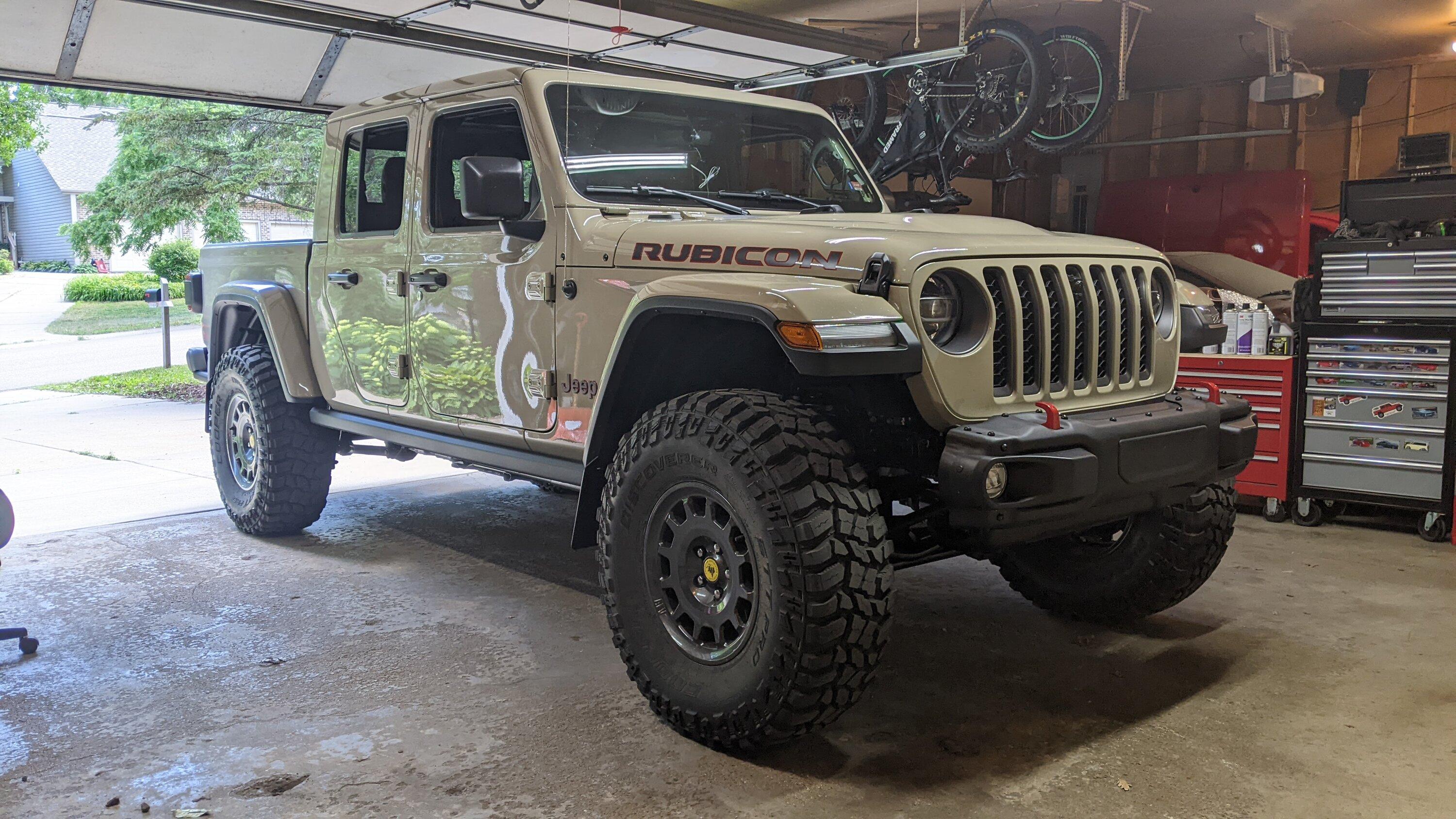 Jeep Gladiator What did you do TO your Gladiator today? [ADMIN WARNING: NO POLITICS, NO GUN TALK] PXL_20220625_212229119