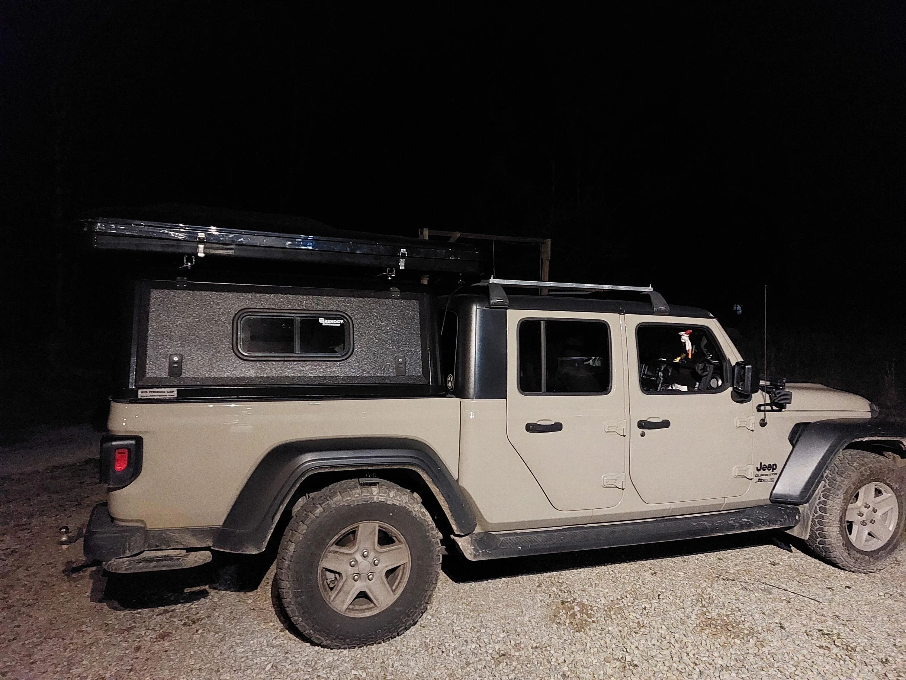 Jeep Gladiator Wheel paint question 20220401_200409