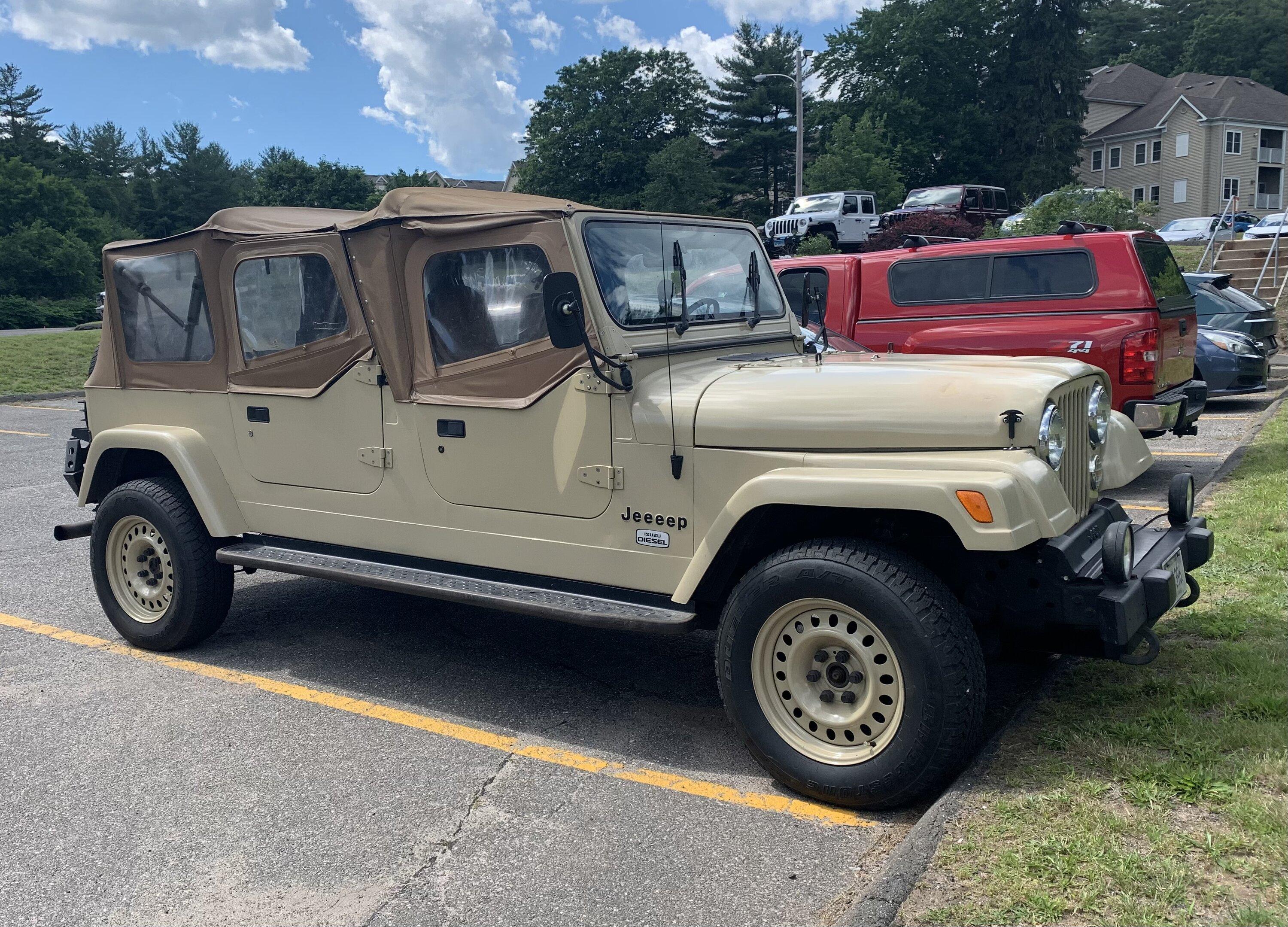 Jeep Gladiator Jeeeep? 0CA0A7F7-BAC3-49C0-94B8-4A6A073956EE