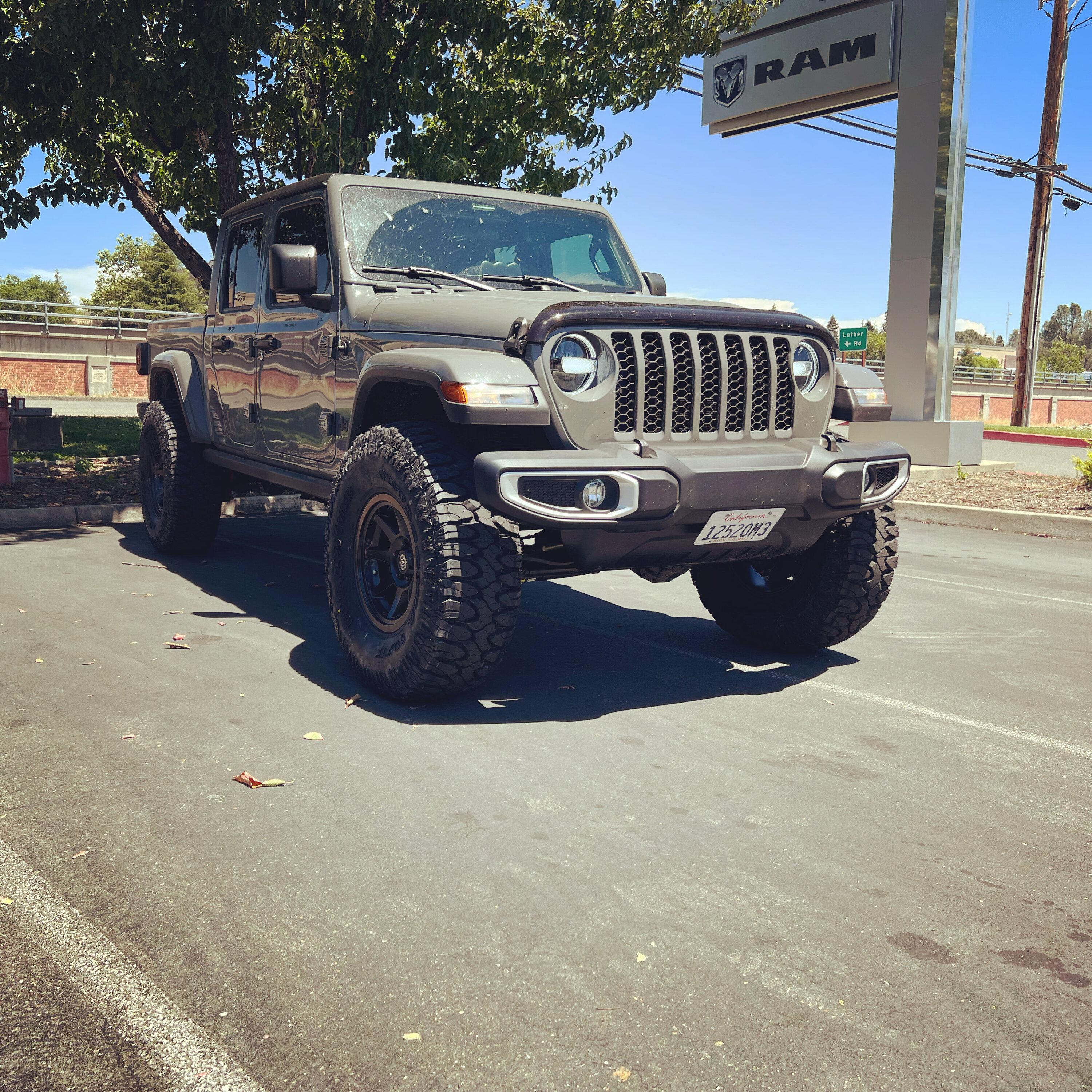 Jeep Gladiator 38s on the ecodiesel! 25508F27-C5EB-4DFC-B5E2-7AD29D5A3DAD