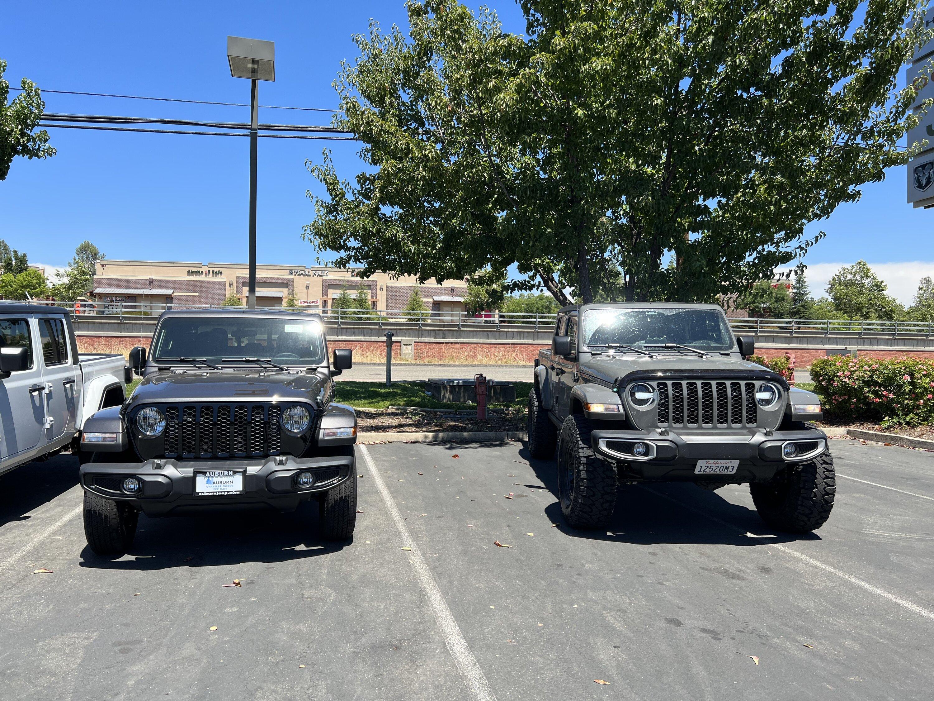 Jeep Gladiator 38s on the ecodiesel! 3F823E99-1D2F-4006-B292-AB90C2ED298D