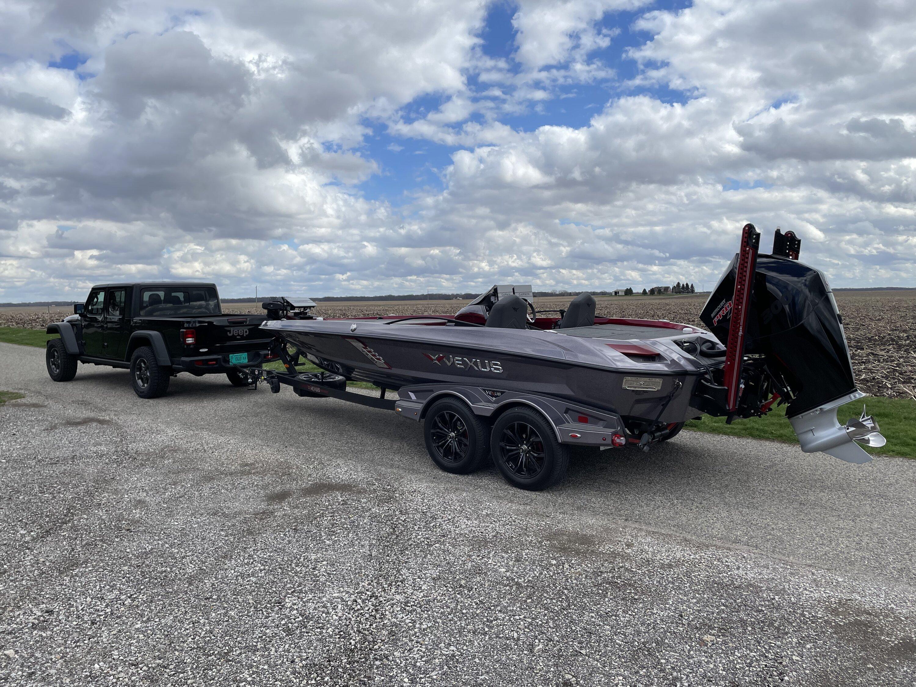 Jeep Gladiator Let's see the boats you’re towing with your Gladiator C2428F69-D8B5-4A52-A63B-BB1BC1FD4F64