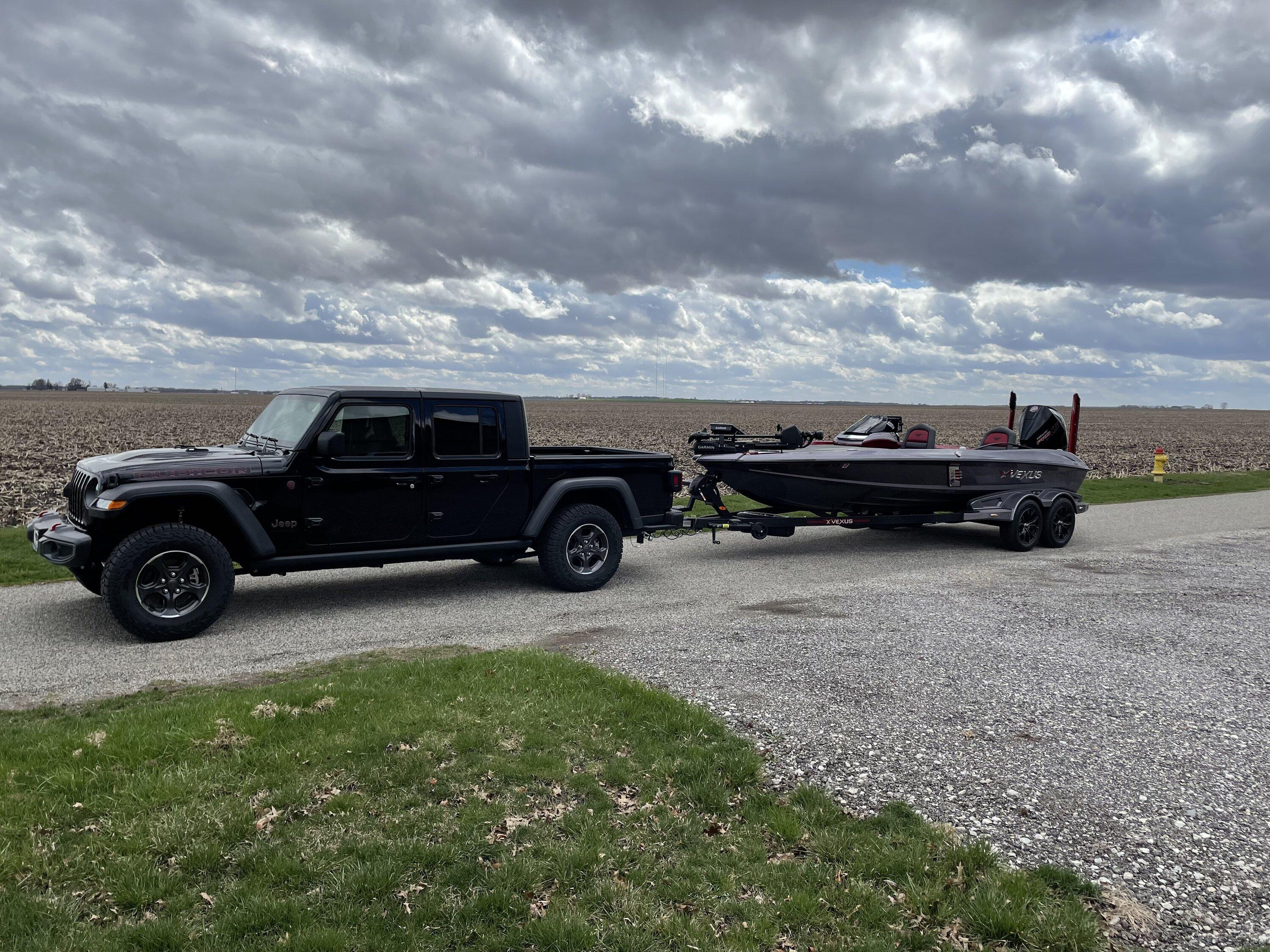 Jeep Gladiator Let's see the boats you’re towing with your Gladiator 5D22AD34-964D-4BA8-BEE9-CD72614F3AEC