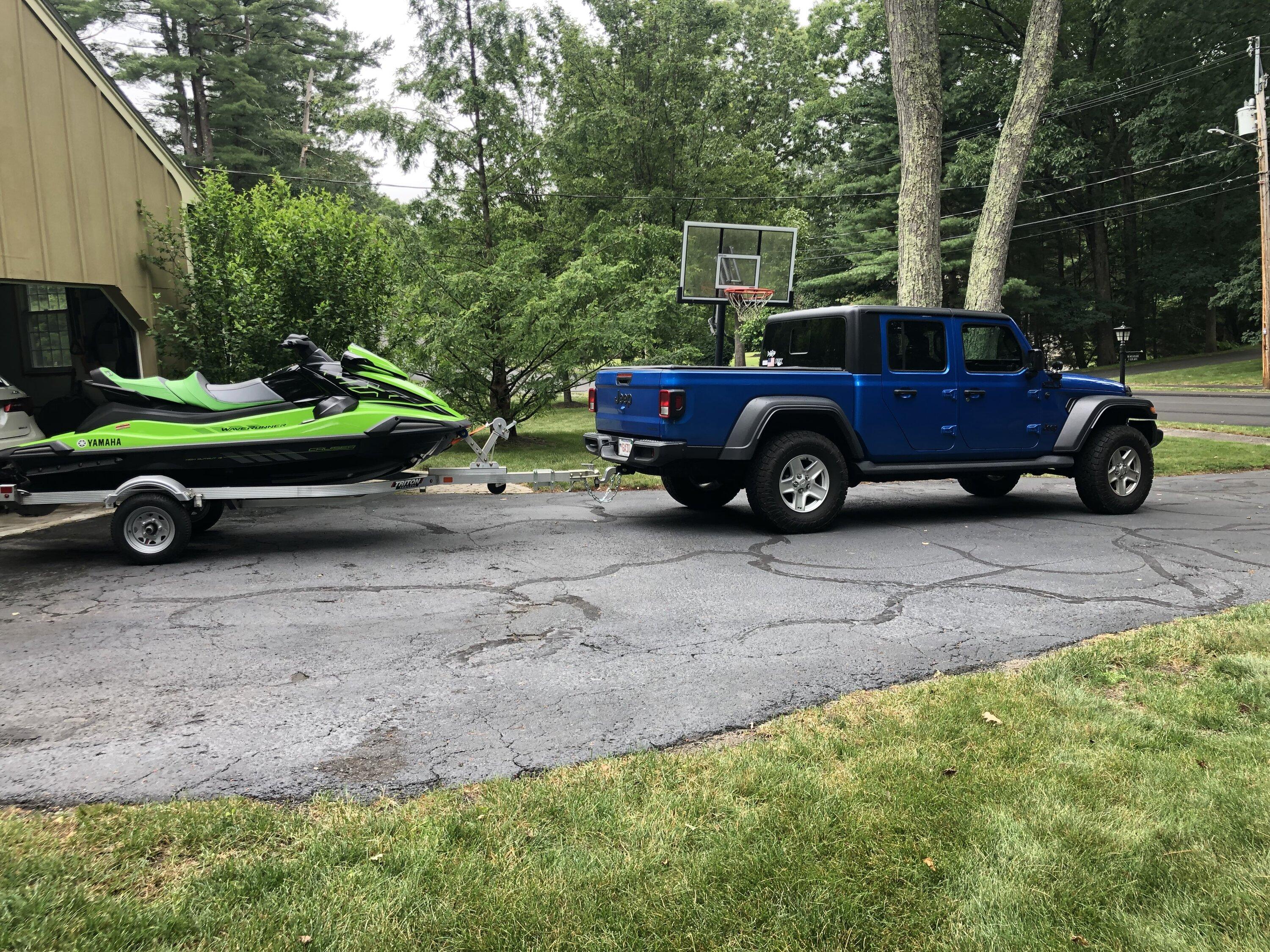 Jeep Gladiator Let's see the boats you’re towing with your Gladiator EB745184-3E48-4C46-B074-60ABBDFD1CD5