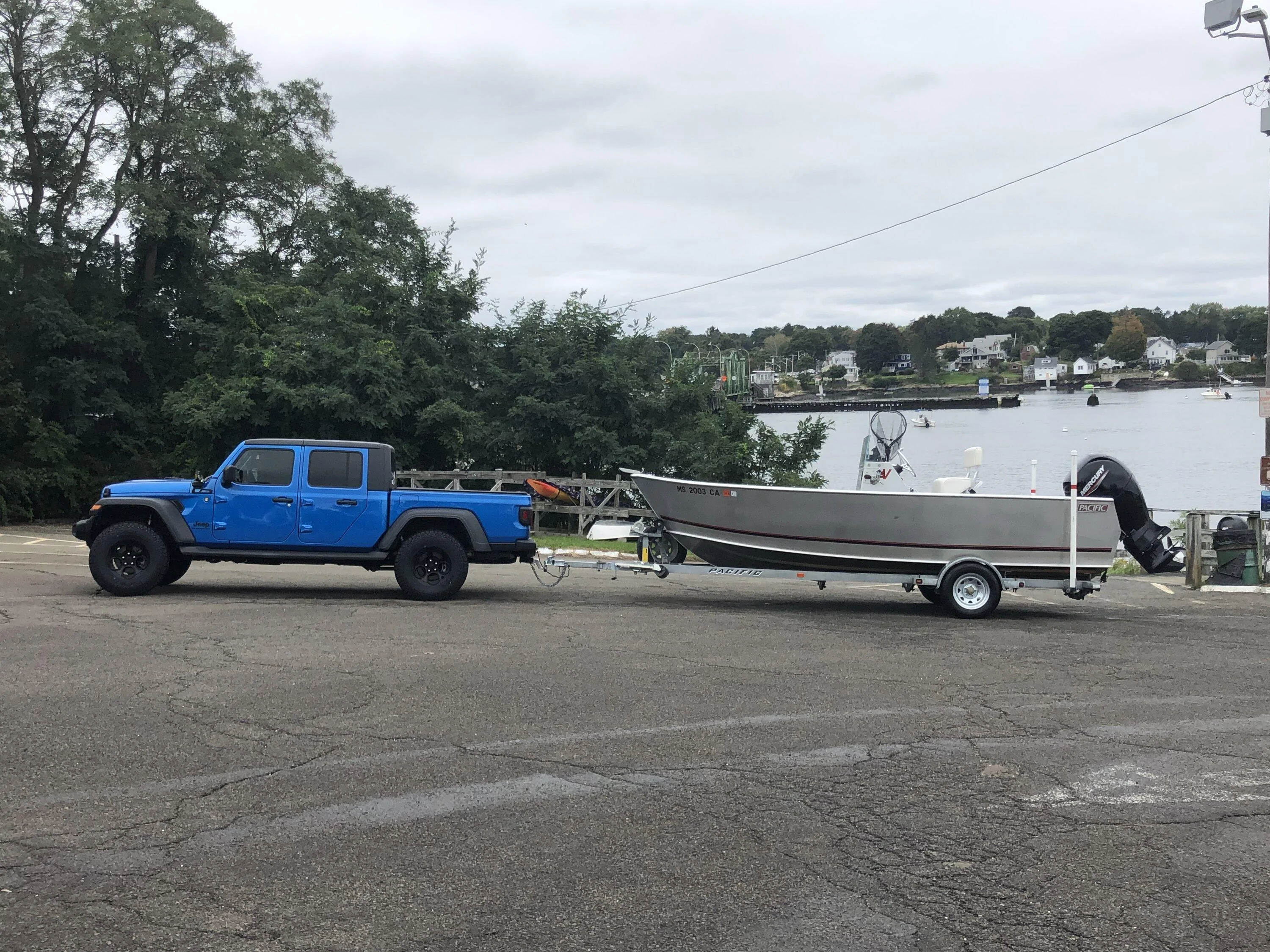 Jeep Gladiator Let's see the boats you’re towing with your Gladiator 06787E3D-B18F-4296-8C66-61A50CC7225A