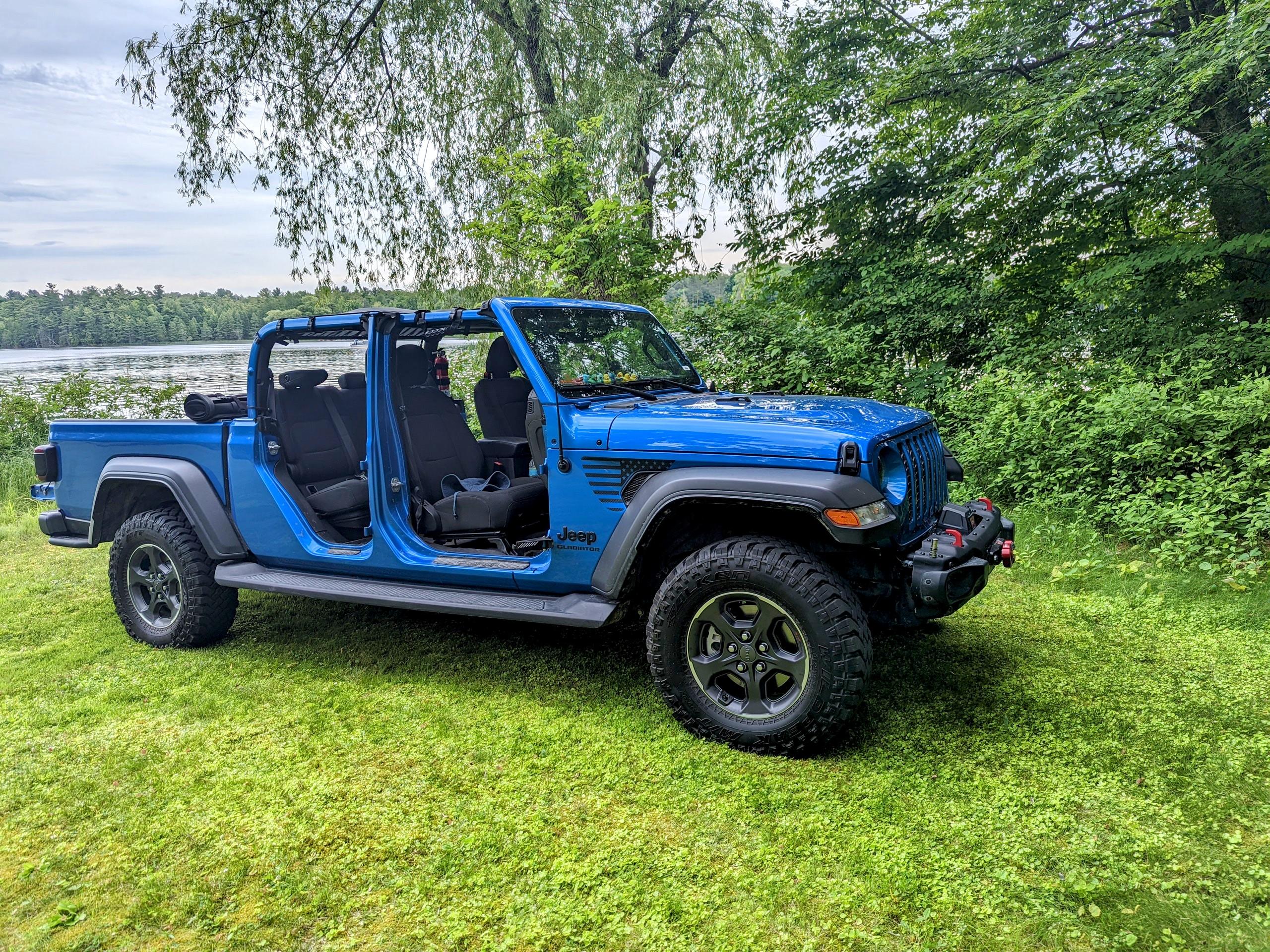 Jeep Gladiator Where did you WHEEL your Gladiator today? PXL_20220625_210419429.NIGHT~2