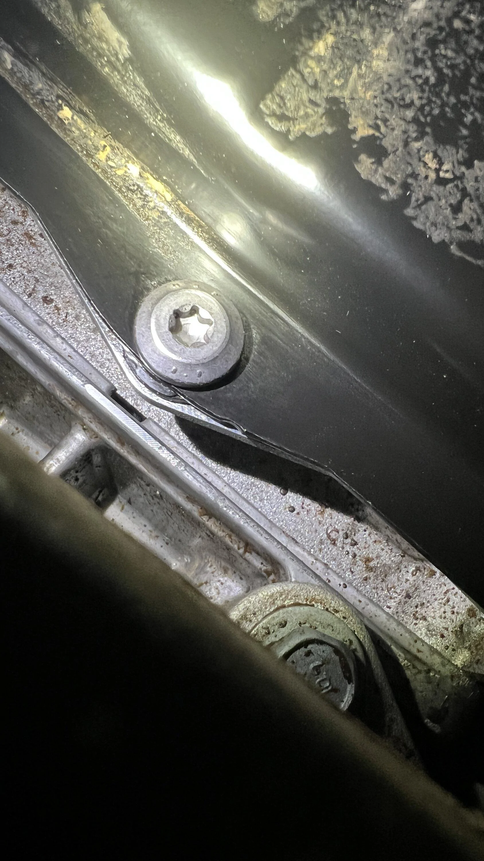 Jeep Gladiator Anyone have trans leaks? 3865D35A-0B34-4E21-BDA5-62369D210B24
