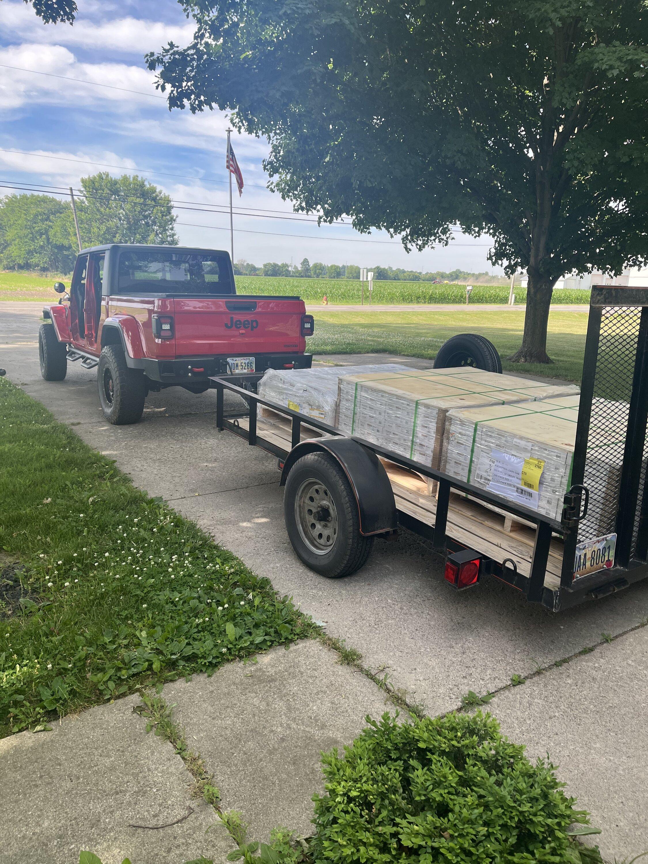 Jeep Gladiator What did you do WITH your Gladiator today? 7E8F167F-4007-4571-9C66-01D8D191EA24