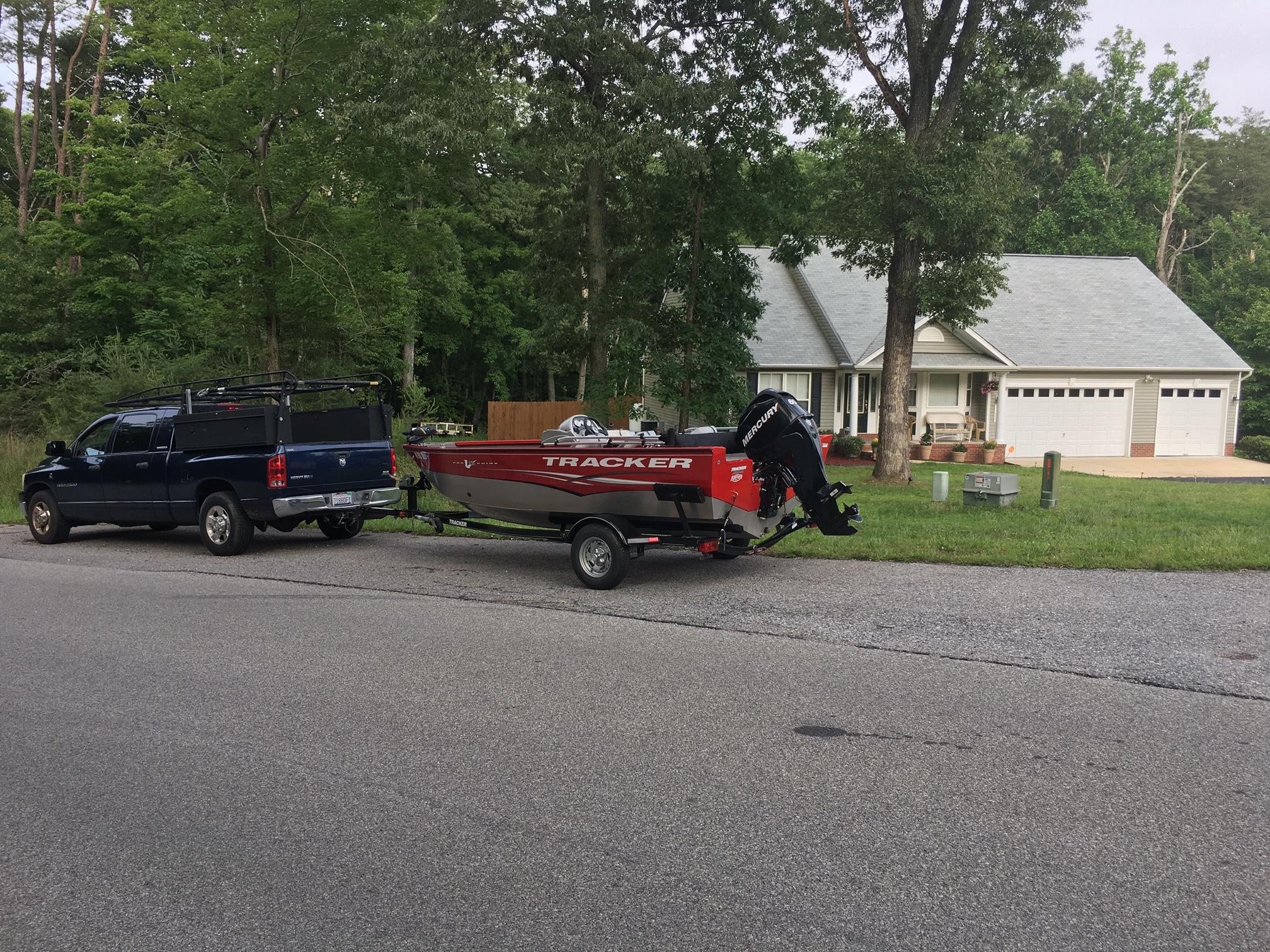 Jeep Gladiator Let's see the boats you’re towing with your Gladiator IMG_1735.JPG