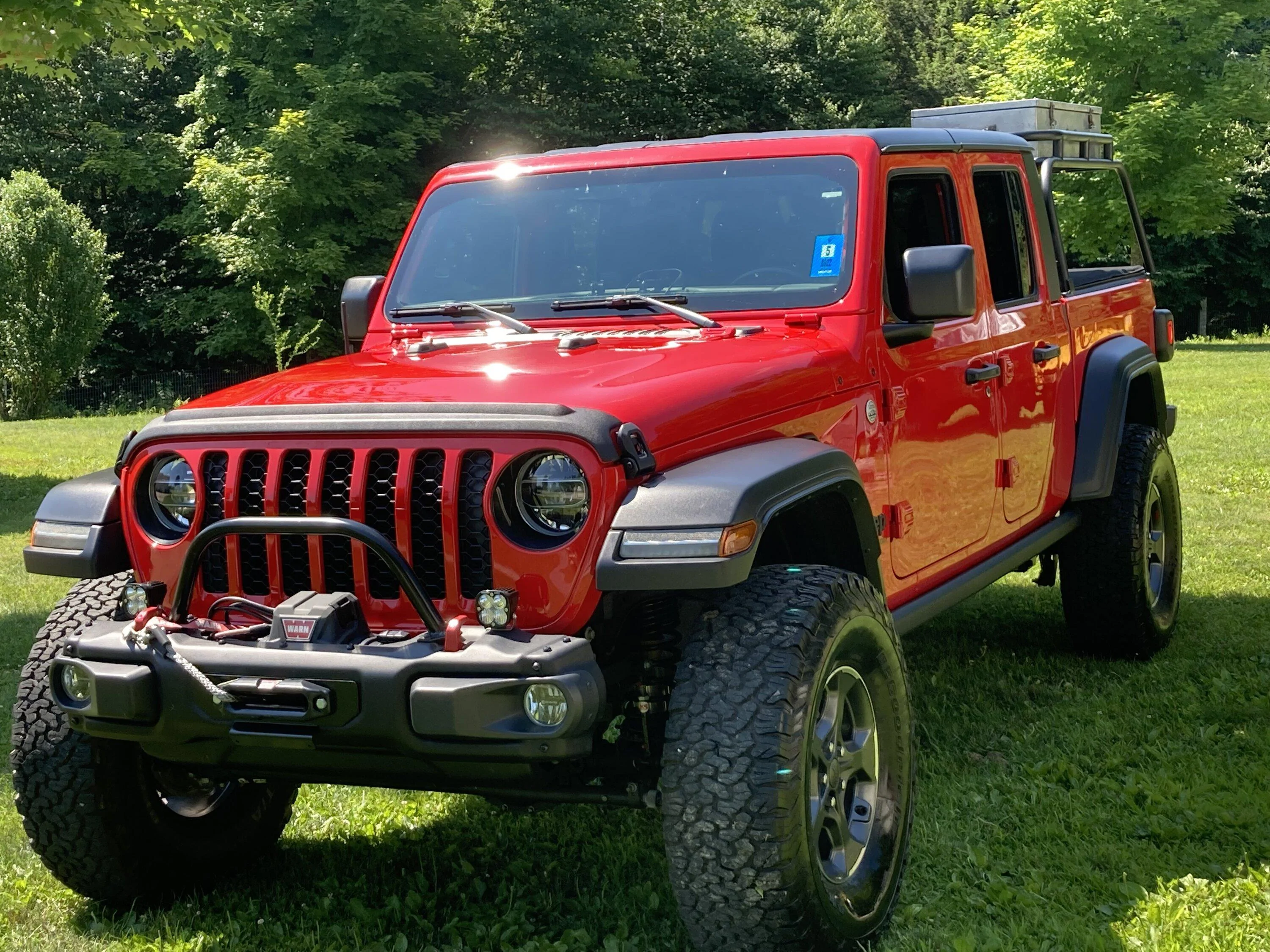 Jeep Gladiator Lets see all those Gladiators with lifts and bigger tires! BCB19F9D-EEF0-46C4-8072-4D9B9C6892D3