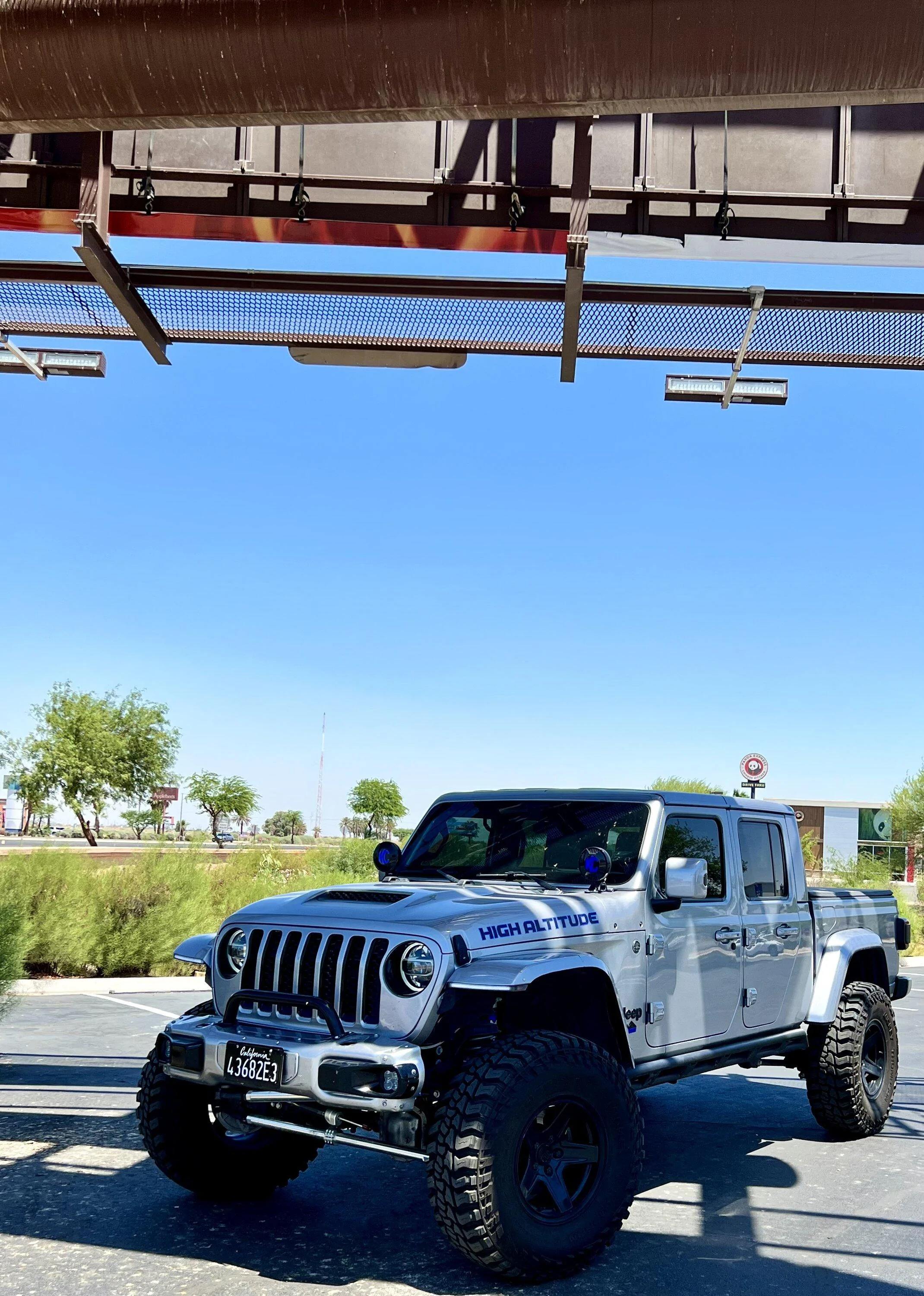 Jeep Gladiator Lets see all those Gladiators with lifts and bigger tires! 5B0D10EF-BE5B-48FC-B5A7-9D5D1BF61261