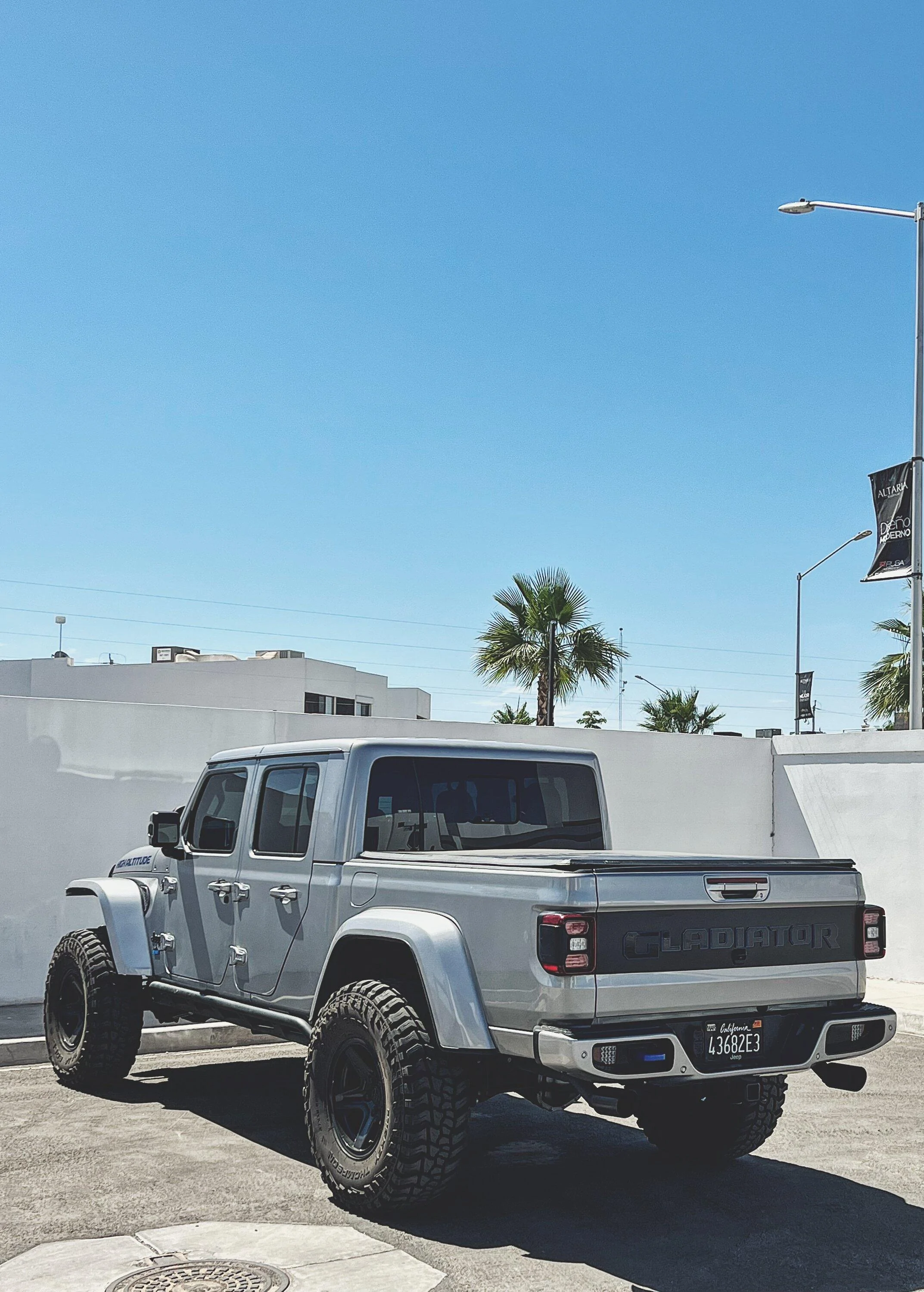 Jeep Gladiator Lets see all those Gladiators with lifts and bigger tires! 7C99E28A-1D17-4B1D-9D9F-38CE1E10D69B