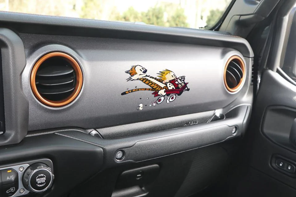 Jeep Gladiator What are people doing with the big blank dash area in front of the passenger? Used-2020-Jeep-GLADIATOR-MOJAVE-4X4-WNAV-MOJAVE